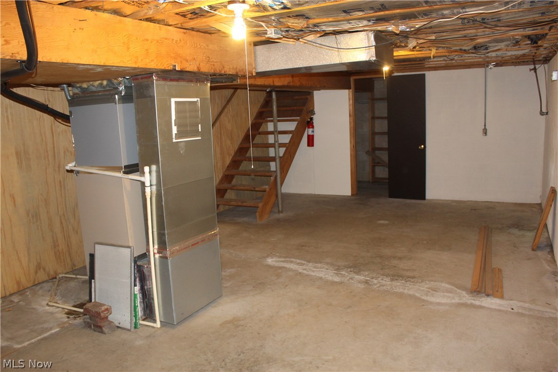 2380 Lee Creek Road Belleville, WV 26133 - Photo 16 of 23 Unfinished Basement area
