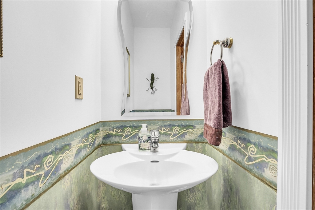148 Houghton Road Princeton, MA 01541 - Photo 21 of 42 a bathroom with a sink and a mirror