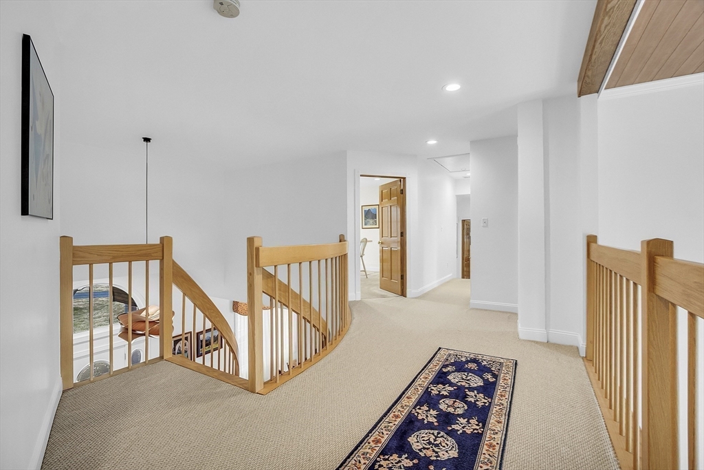 148 Houghton Road Princeton, MA 01541 - Photo 27 of 42 a view of an entryway with staircase