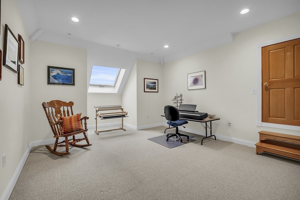 148 Houghton Road Princeton, MA 01541 - Photo 33 of 42 a work room with furniture and windows