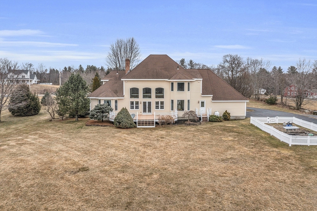 148 Houghton Road Princeton, MA 01541 - Photo 39 of 42 a view of a house with a yard