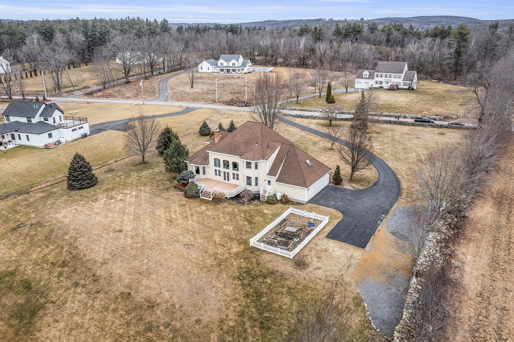 148 Houghton Road Princeton, MA 01541 - Photo 40 of 42 a view of a lake with outdoor space