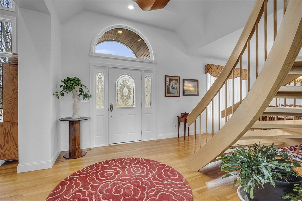 148 Houghton Road Princeton, MA 01541 - Photo 5 of 42 a view of an entryway with wooden floor