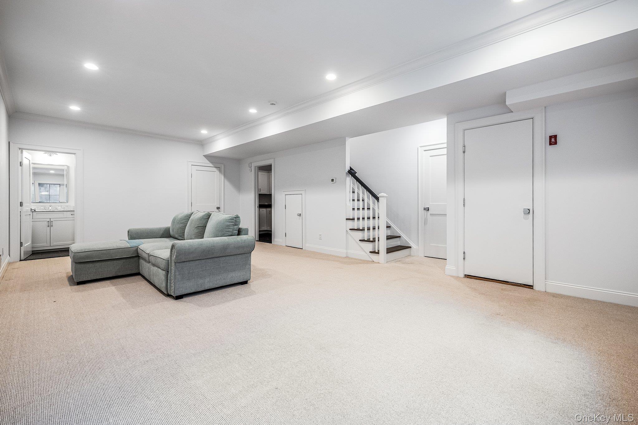 63 Grapal Street Rye, NY 10580 - Photo 25 of 36 Lower-Level Recreation Room/Family Room