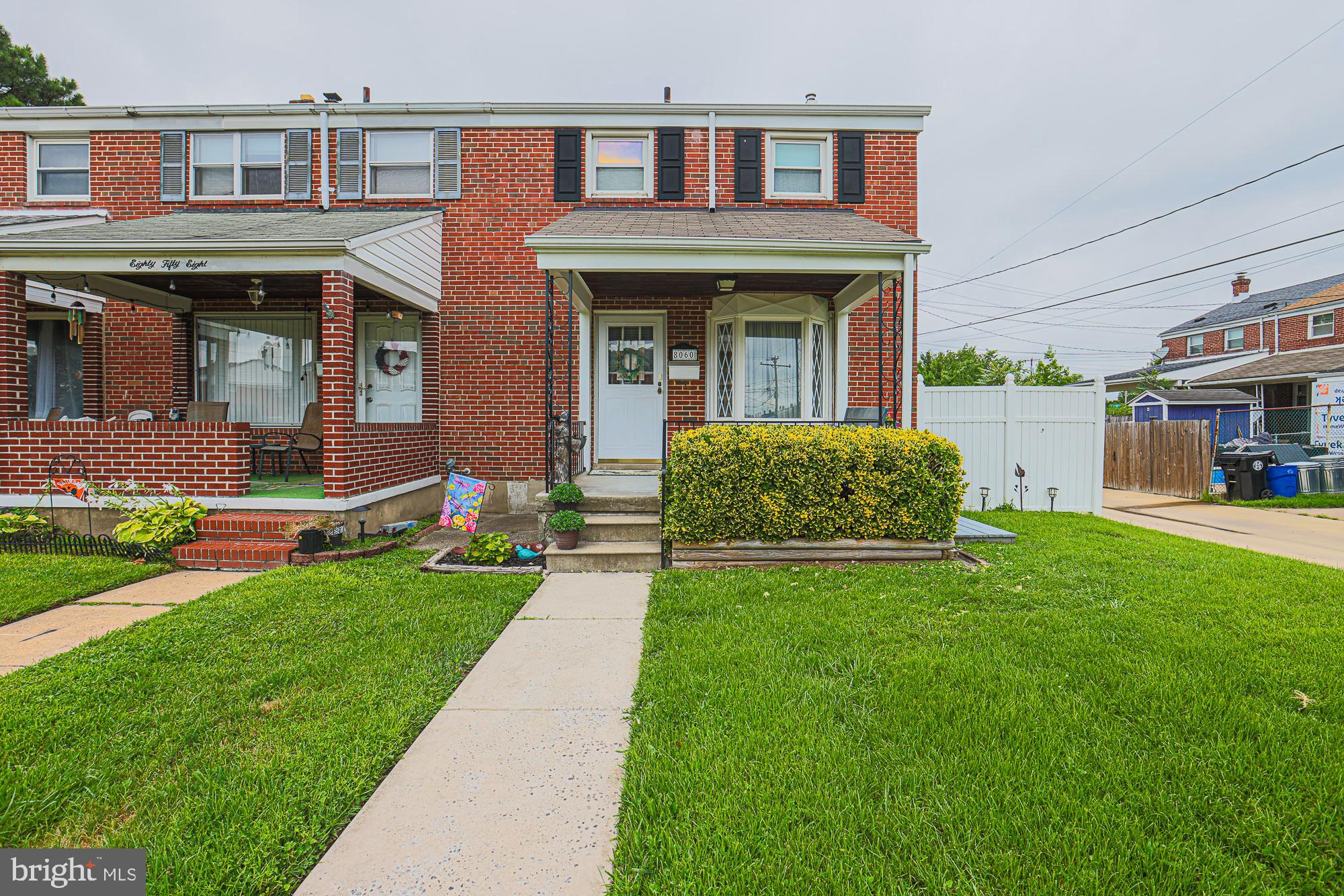 8060 Kimberly Road Dundalk, MD 21222 - Photo 2 of 28 Exterior Front