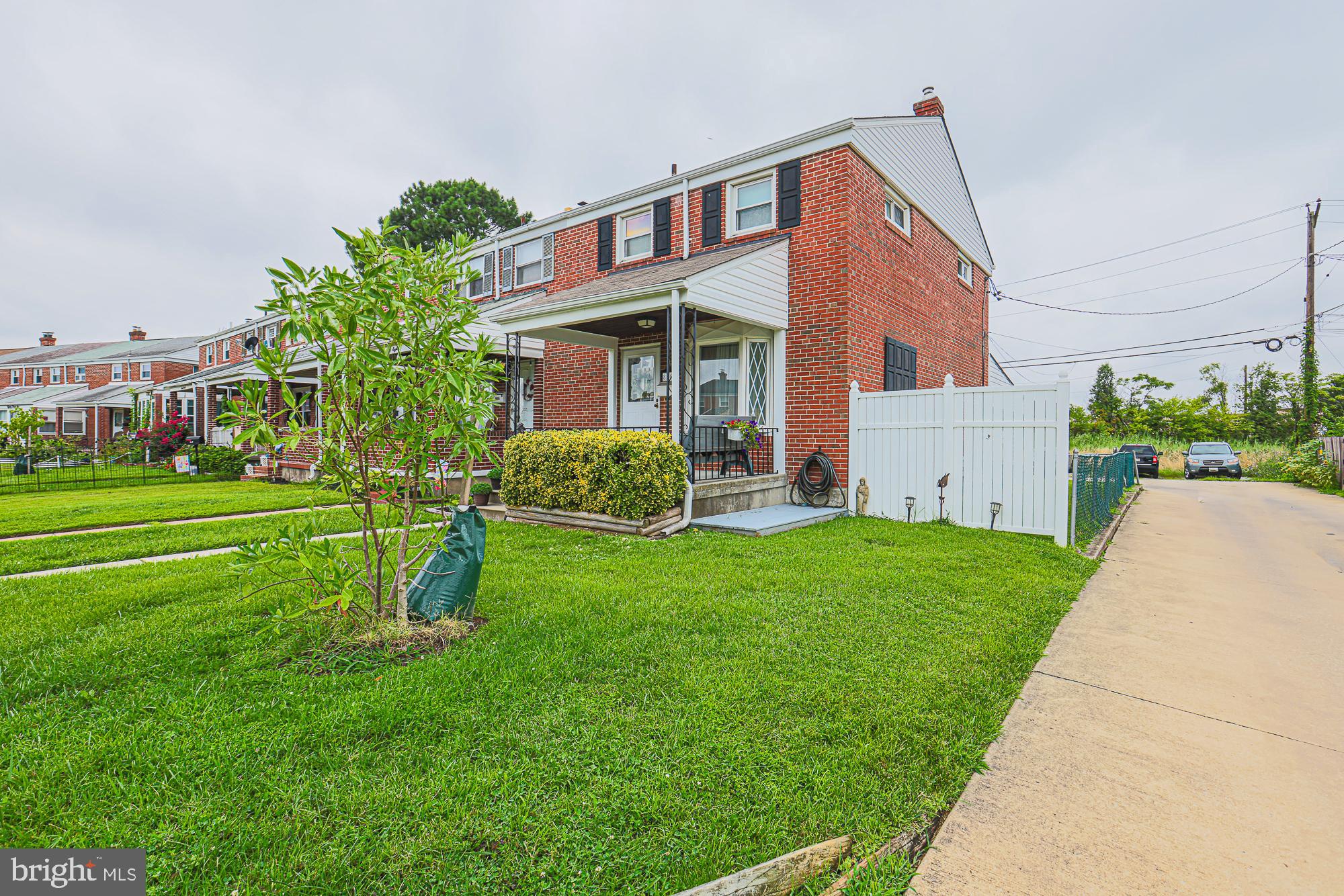 8060 Kimberly Road Dundalk, MD 21222 - Photo 3 of 28 Exterior Front