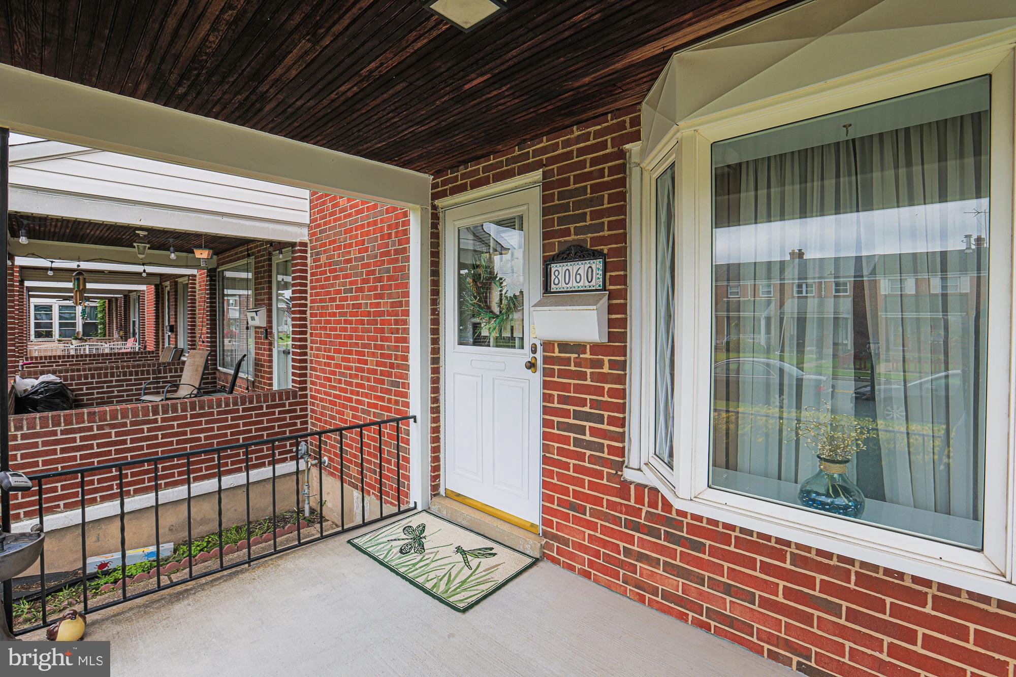 8060 Kimberly Road Dundalk, MD 21222 - Photo 5 of 28 Front Porch