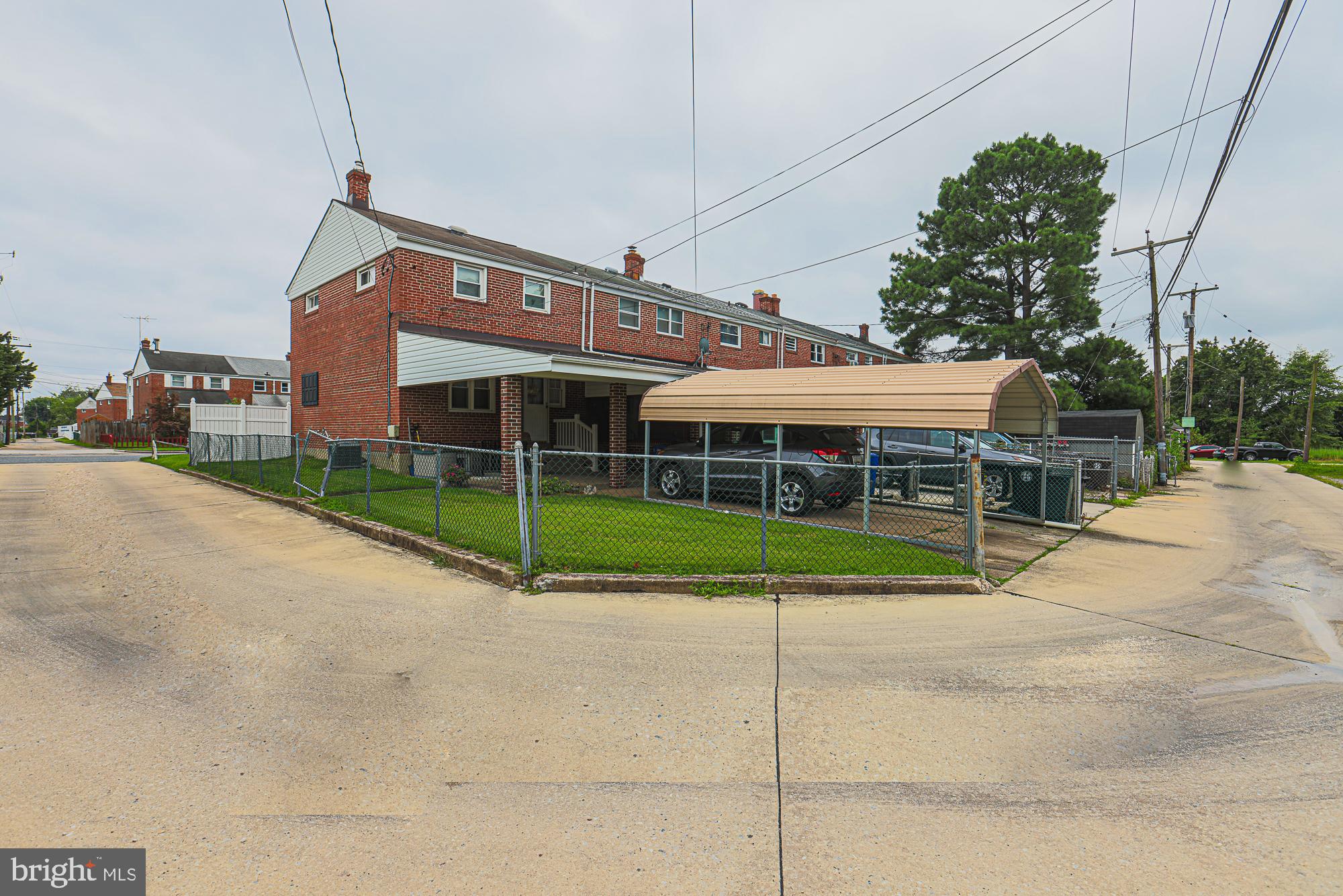 8060 Kimberly Road Dundalk, MD 21222 - Photo 8 of 28 Exterior Rear