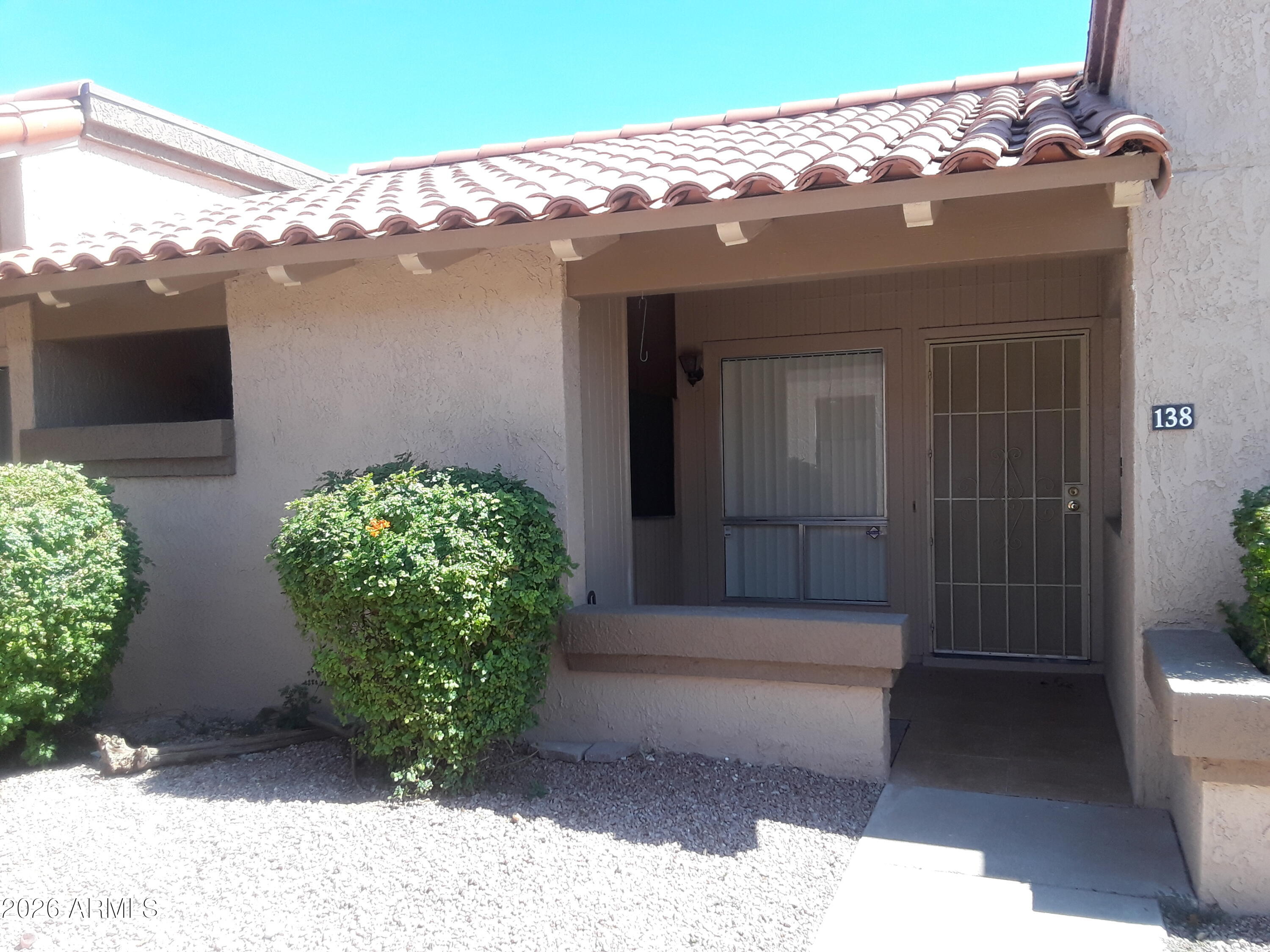 99 North Cooper Road, Unit 138 Chandler, AZ 85225 - Photo 10 of 13 Front View and patio #138