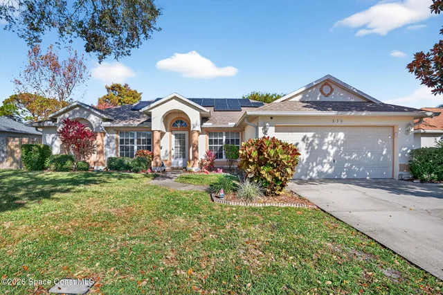 $400,000 | 830 St Michel Drive, Rockledge, FL 32955