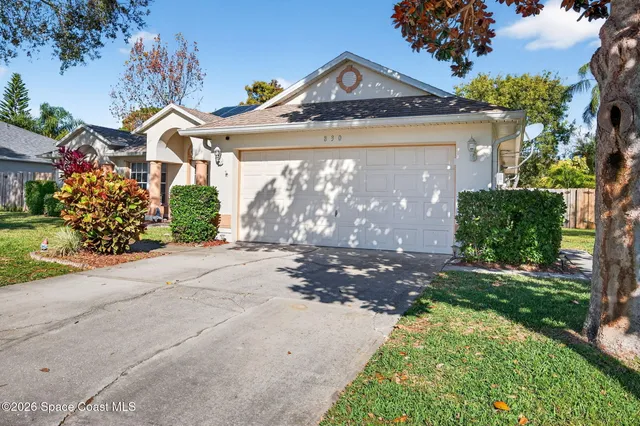 $400,000 | 830 St Michel Drive, Rockledge, FL 32955