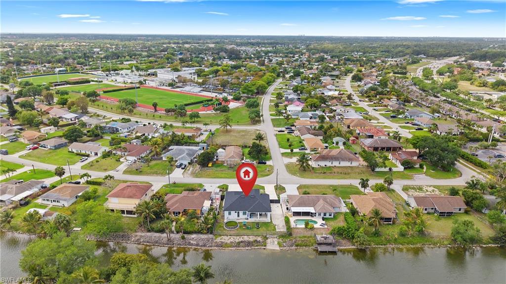 2998 52nd Street Southwest Naples, FL 34116 - Photo 42 of 44 Aerial view of residential area