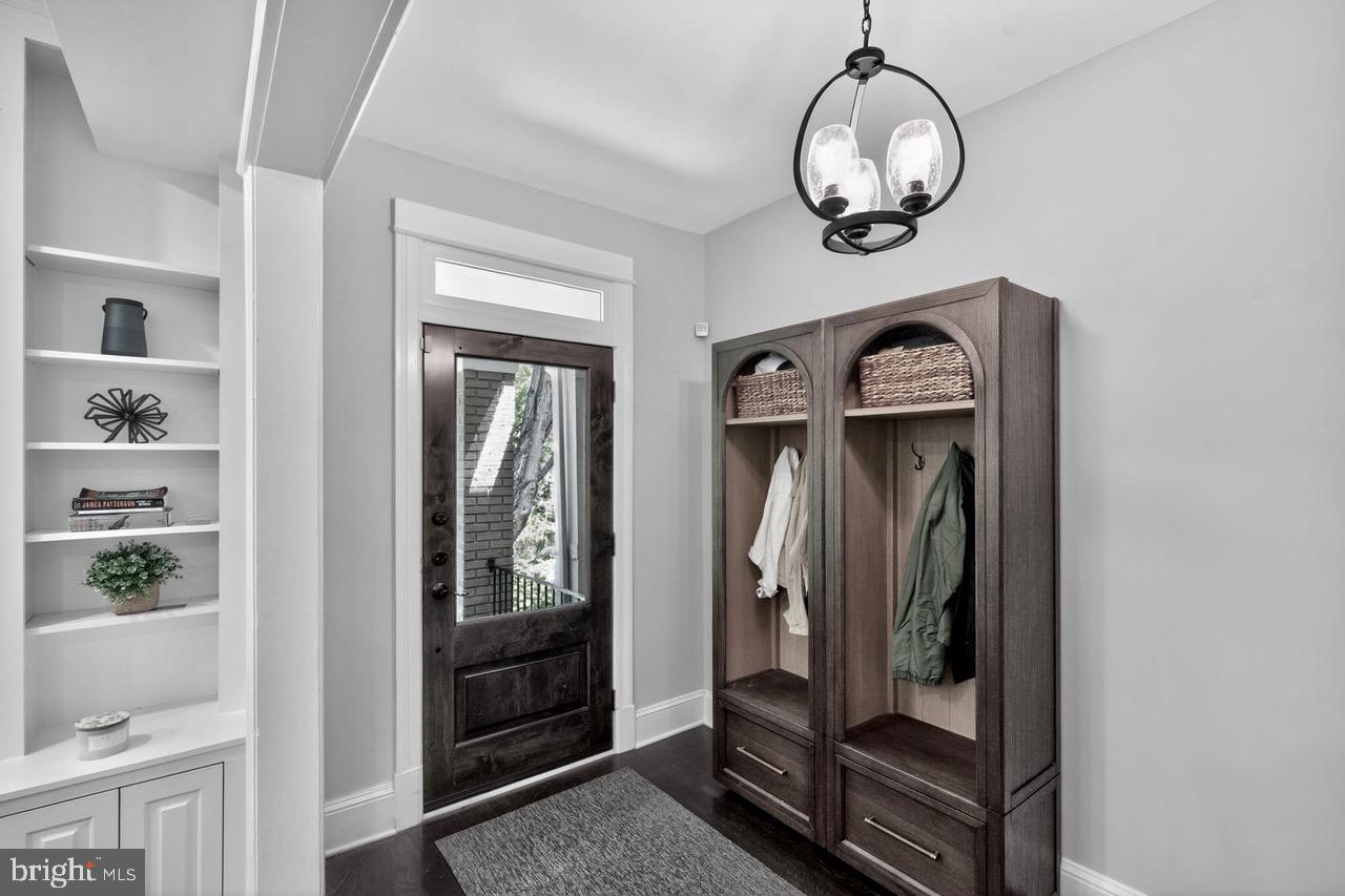 3702 Jenifer Street Northwest Washington, DC 20015 - Photo 4 of 46 Entry Foyer