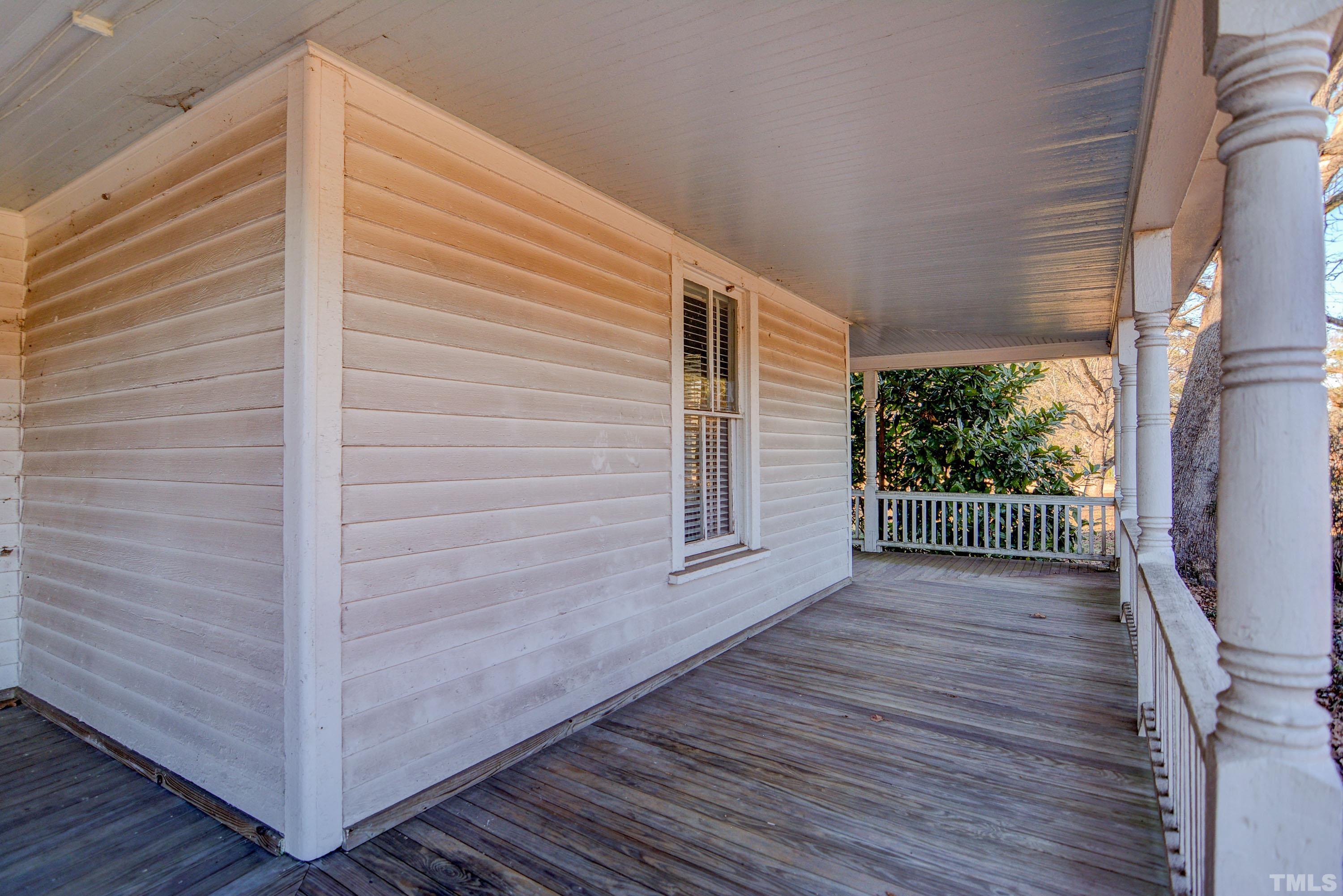 4740 Auburn Knightdale Road Raleigh, NC 27610 - Photo 12 of 23 a view of a backyard of the house