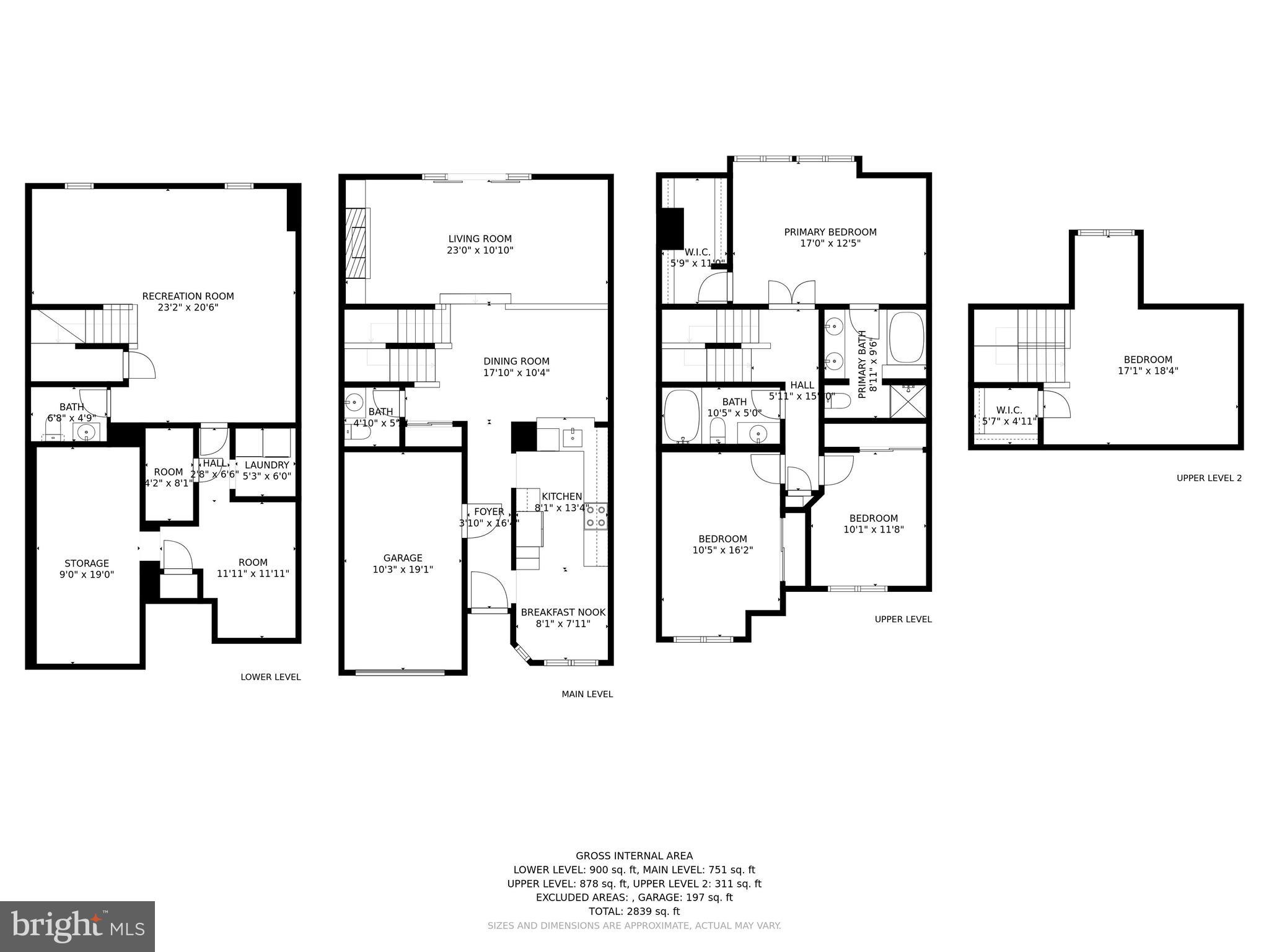 5041 Columbia Road Columbia, MD 21044 - Photo 44 of 48 Floor Plan