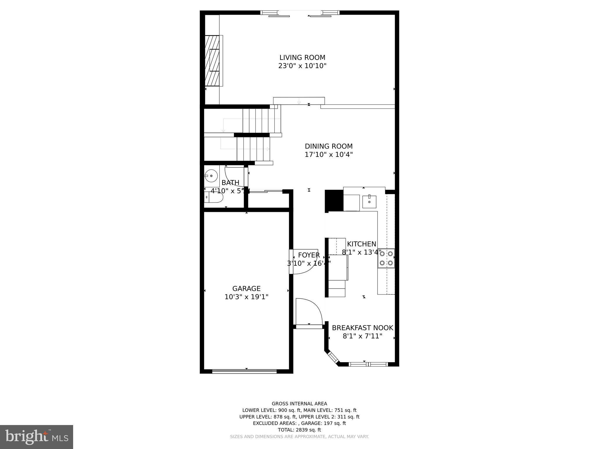 5041 Columbia Road Columbia, MD 21044 - Photo 45 of 48 Floor Plan