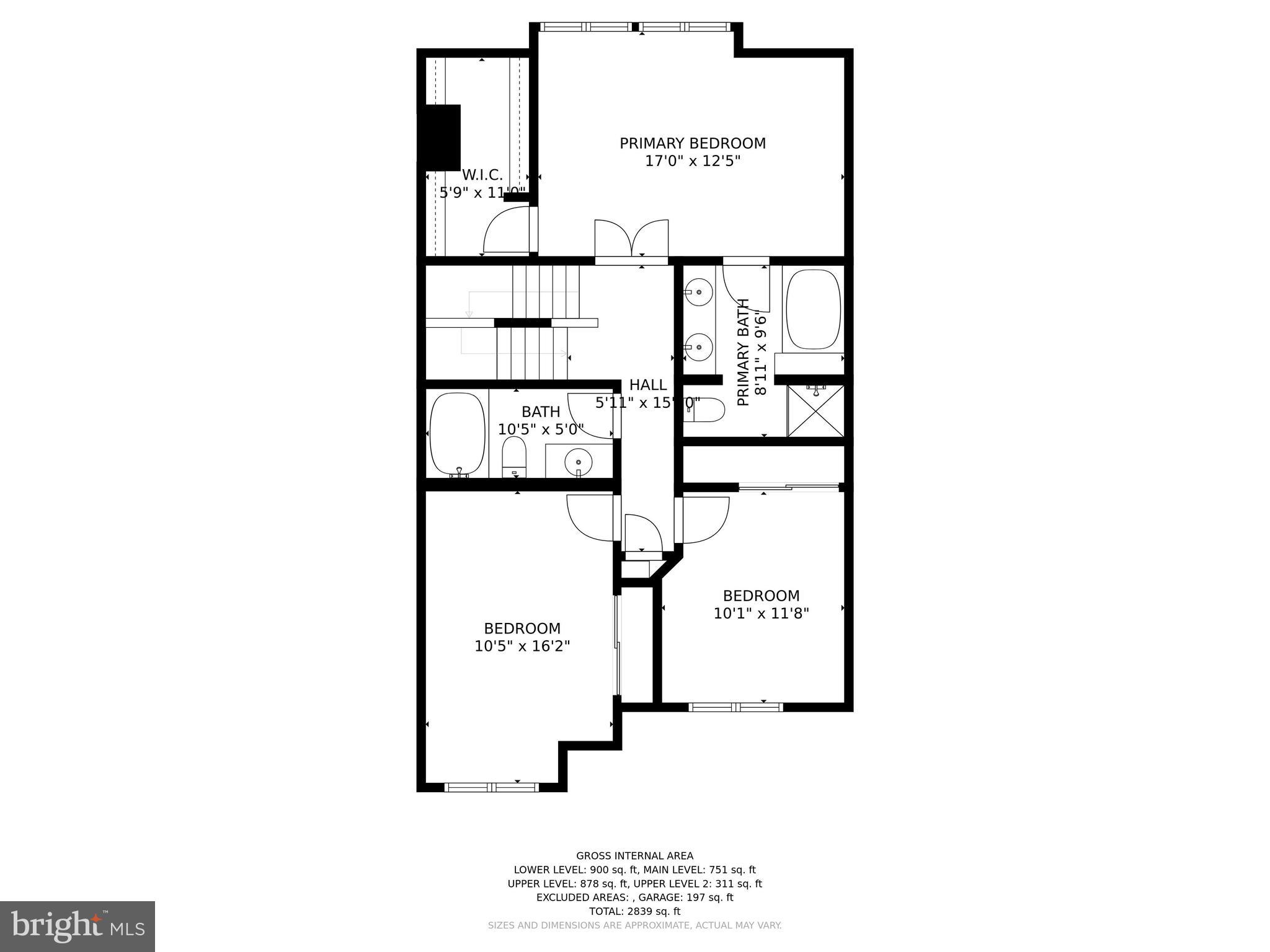 5041 Columbia Road Columbia, MD 21044 - Photo 46 of 48 Floor Plan