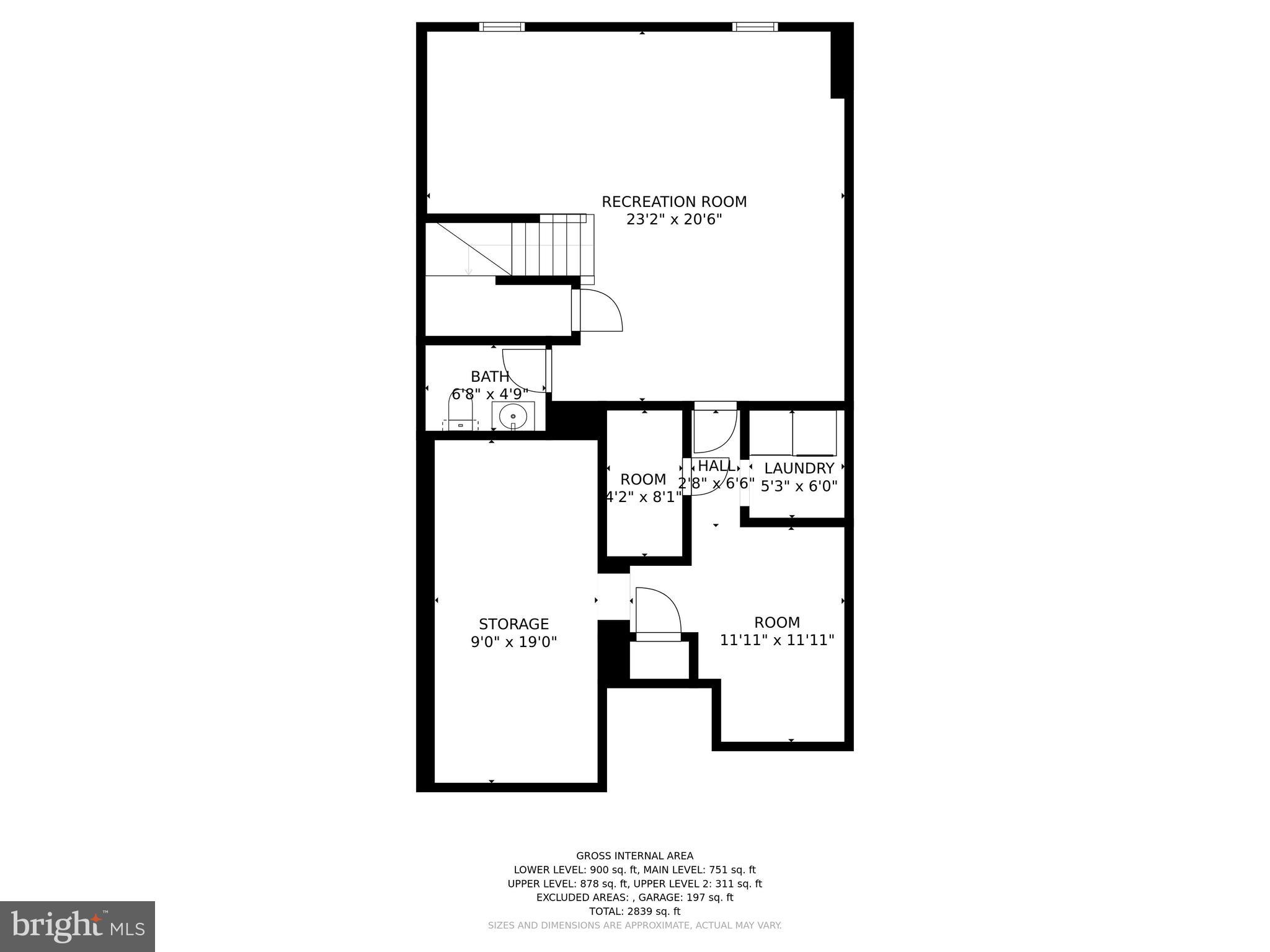 5041 Columbia Road Columbia, MD 21044 - Photo 48 of 48 Floor Plan