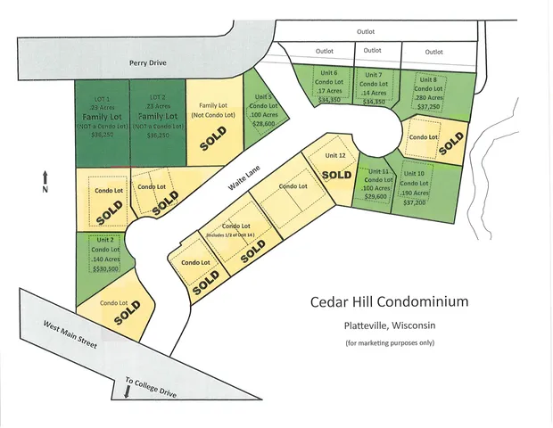 $34,350 | 7 Waite, Platteville, WI 53818