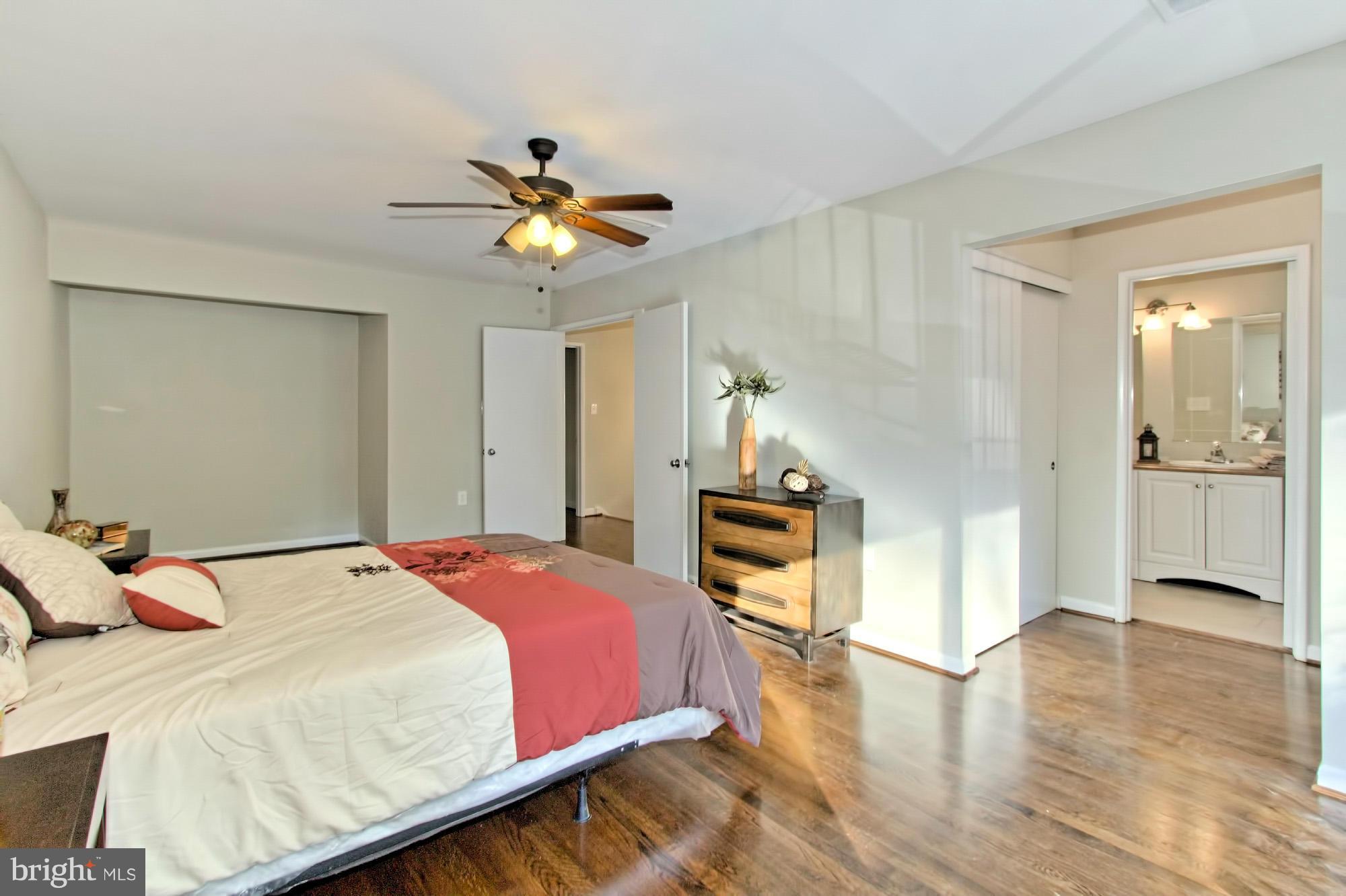 11177 Saffold Way Reston, VA 20190 - Photo 17 of 30 Bedroom (Master)