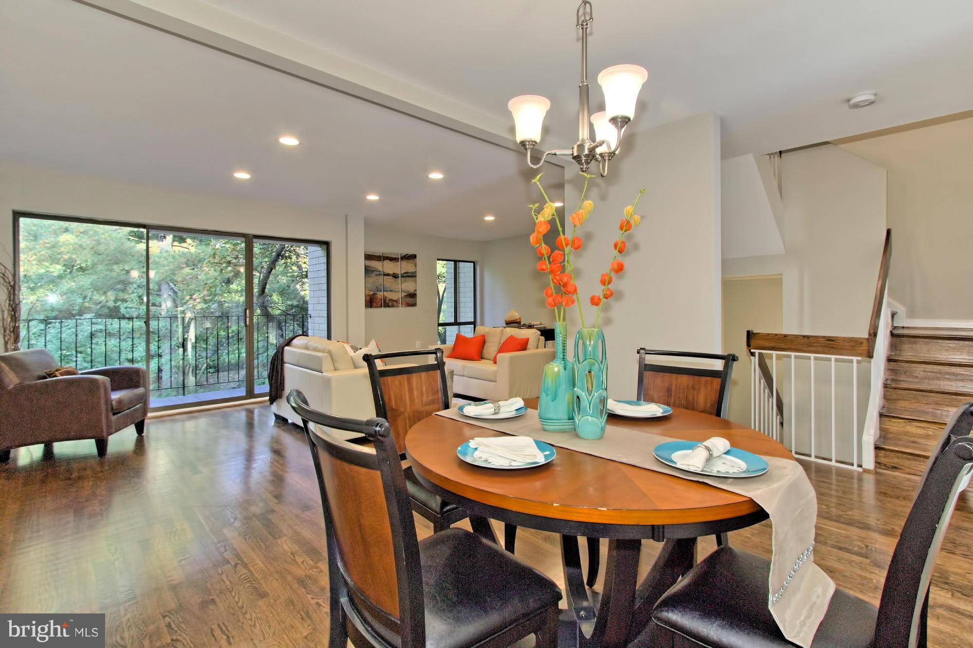 11177 Saffold Way Reston, VA 20190 - Photo 9 of 30 Dining Room