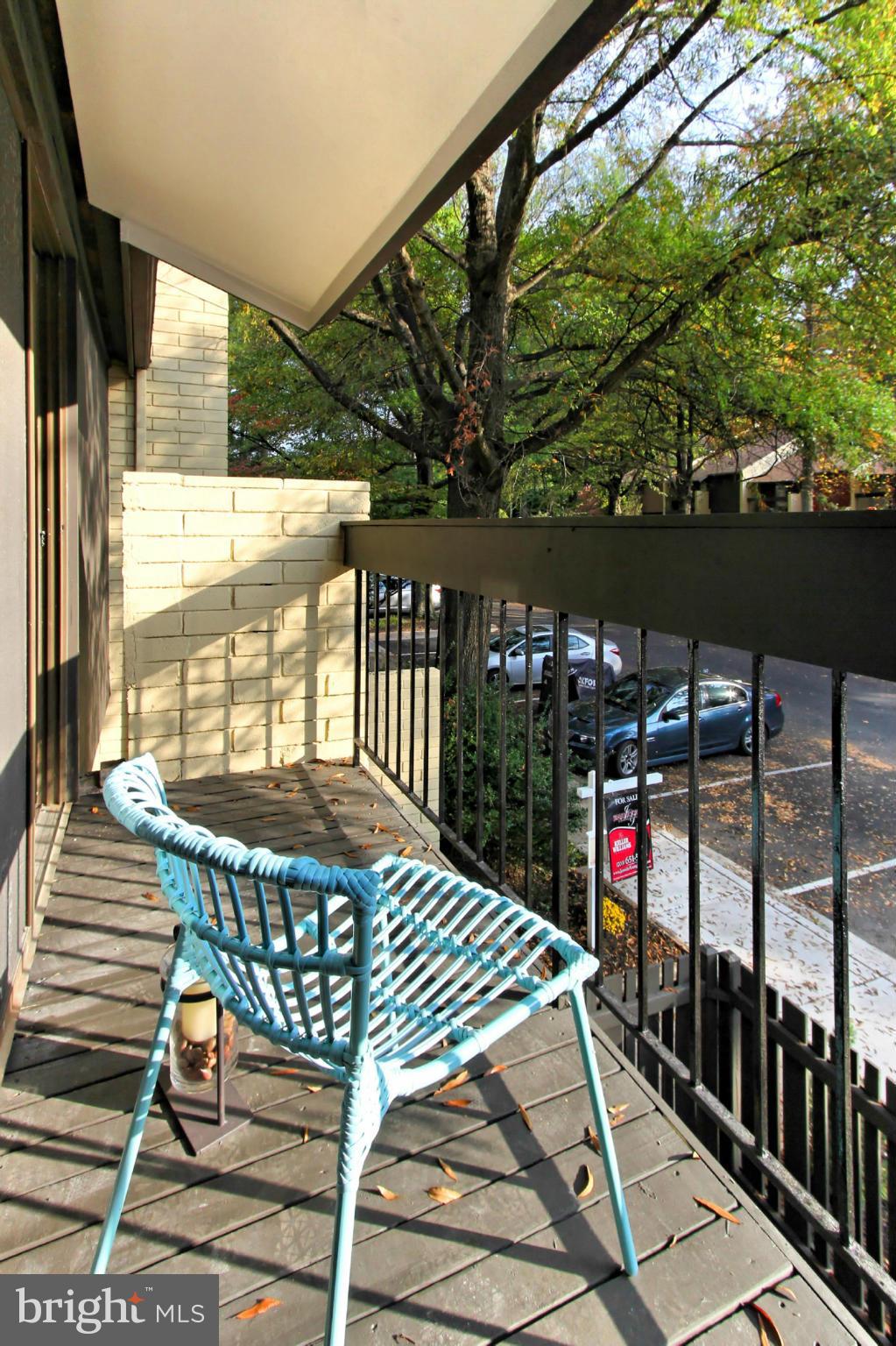 11177 Saffold Way Reston, VA 20190 - Photo 10 of 30 Balcony