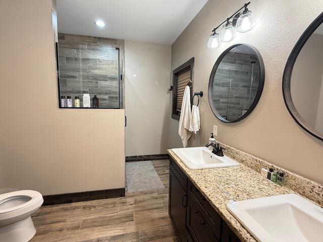 331 Vineyard Creek Way Murphy, NC 28906 - Photo 11 of 43 a bathroom with a granite countertop double vanity sink and a mirror