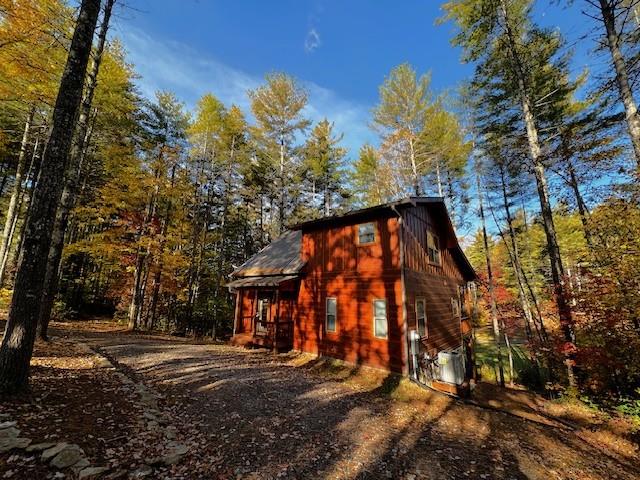 331 Vineyard Creek Way Murphy, NC 28906 - Photo 2 of 43 a view of a house with a yard