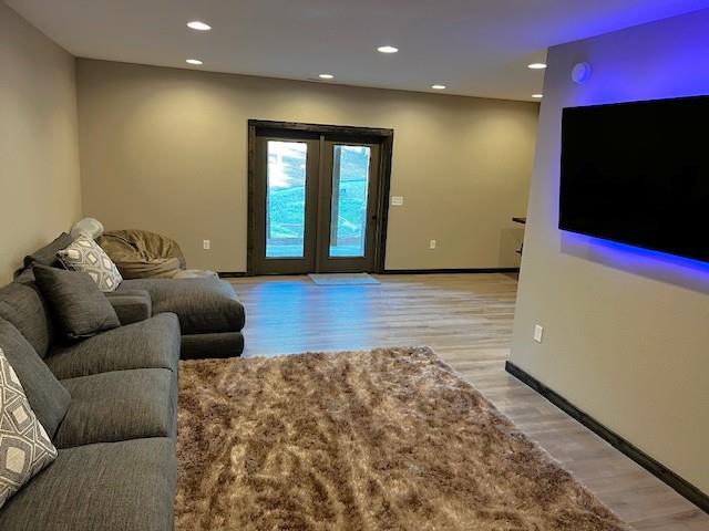 331 Vineyard Creek Way Murphy, NC 28906 - Photo 26 of 43 a living room with furniture and a flat screen tv