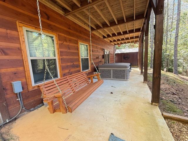 331 Vineyard Creek Way Murphy, NC 28906 - Photo 37 of 43 a view of back yard with patio