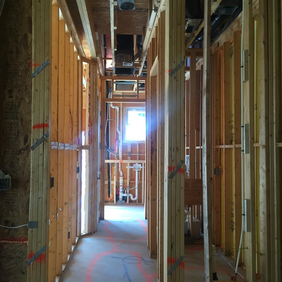 744 Fallon Grove Way Raleigh, NC 27608 - Photo 8 of 14 2nd floor hallway
