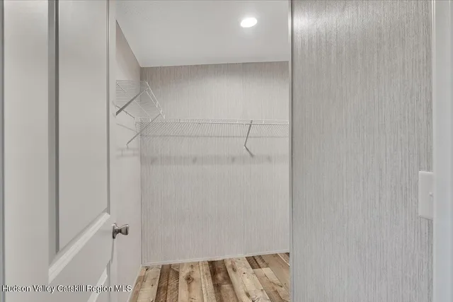 a view of walk in closet