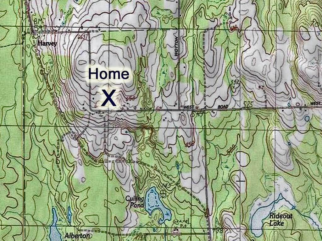 535 W Road Monticello, ME 04760 - Photo 2 of 51 topo-map-535-west-rd-montic