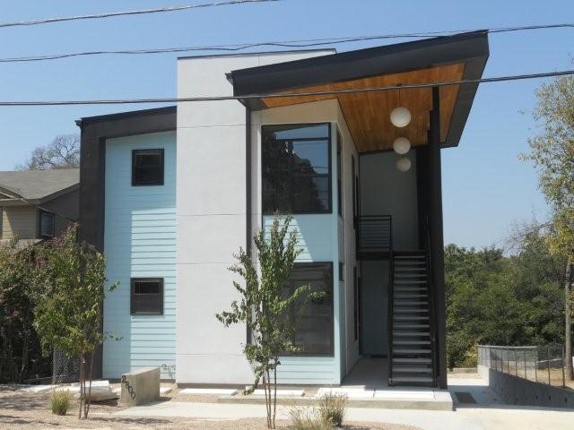 2800 San Pedro Street, Unit A Austin, TX 78705 - Photo 1 of 1 a front view of a house with a tree