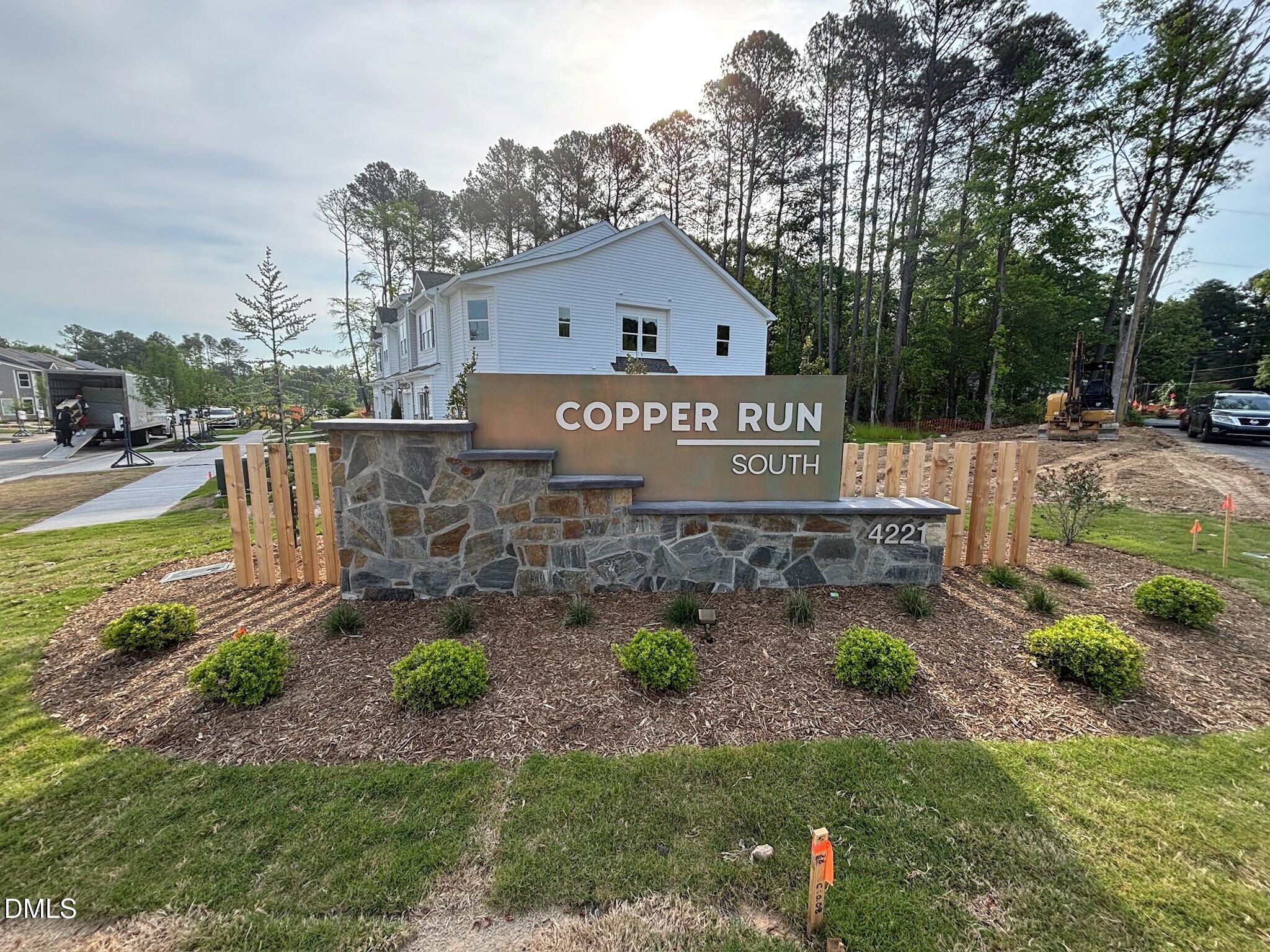 1111 Coral Bark Road Durham, NC 27703 - Photo 27 of 27 Copper Run South Monument