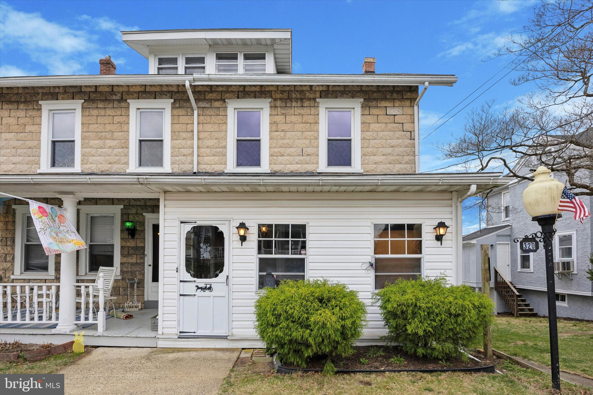 320 Chestnut Street Spring City, PA 19475 - Photo 1 of 14 a front view of a house with a yard
