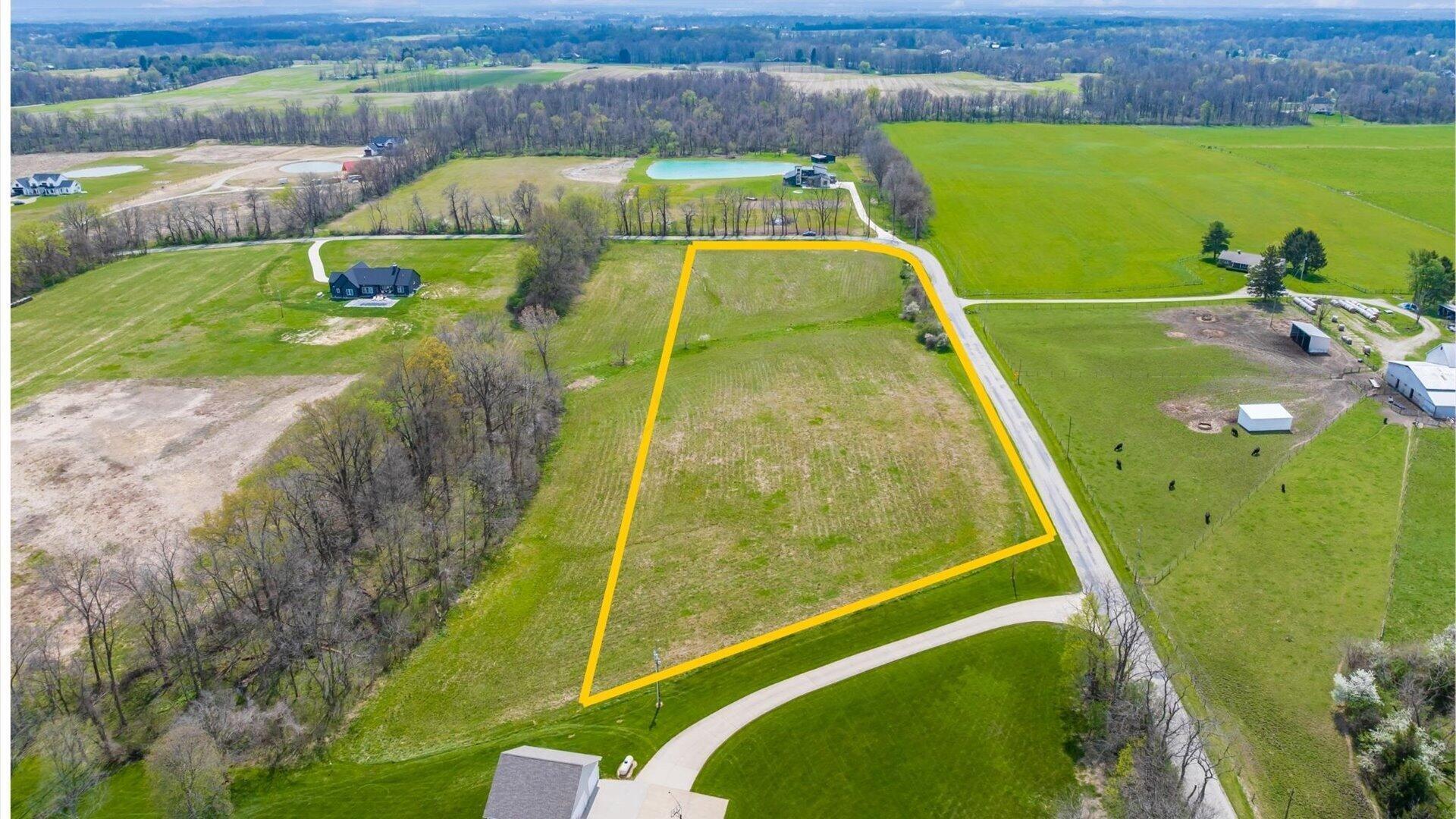 0 Hayes Road Southwest, Unit LOT 1 Granville, OH 43023 - Photo 2 of 7 5-Property Lines 4