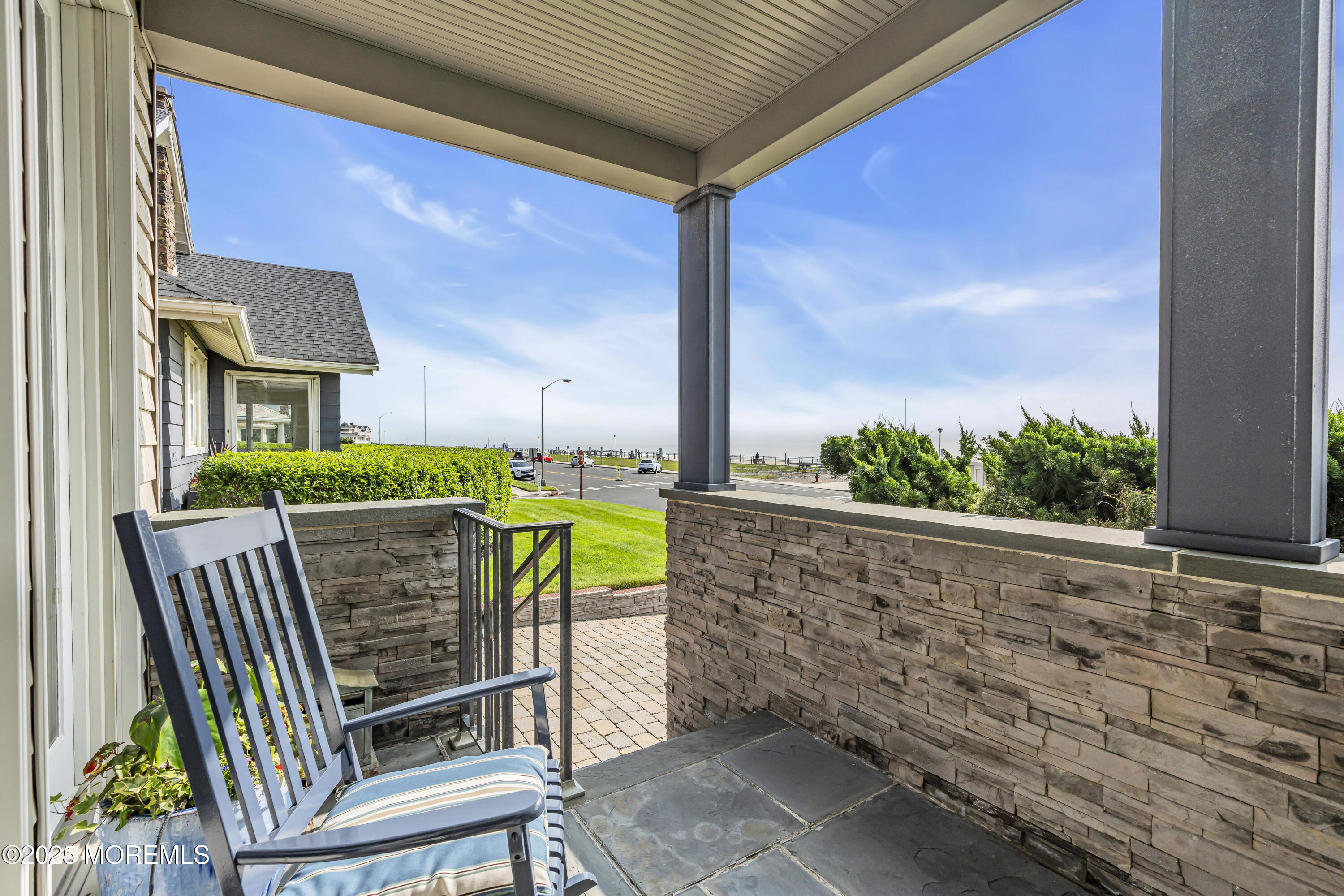 2009 North Ocean Avenue Spring Lake, NJ 07762 - Photo 20 of 91 a view of balcony with furniture