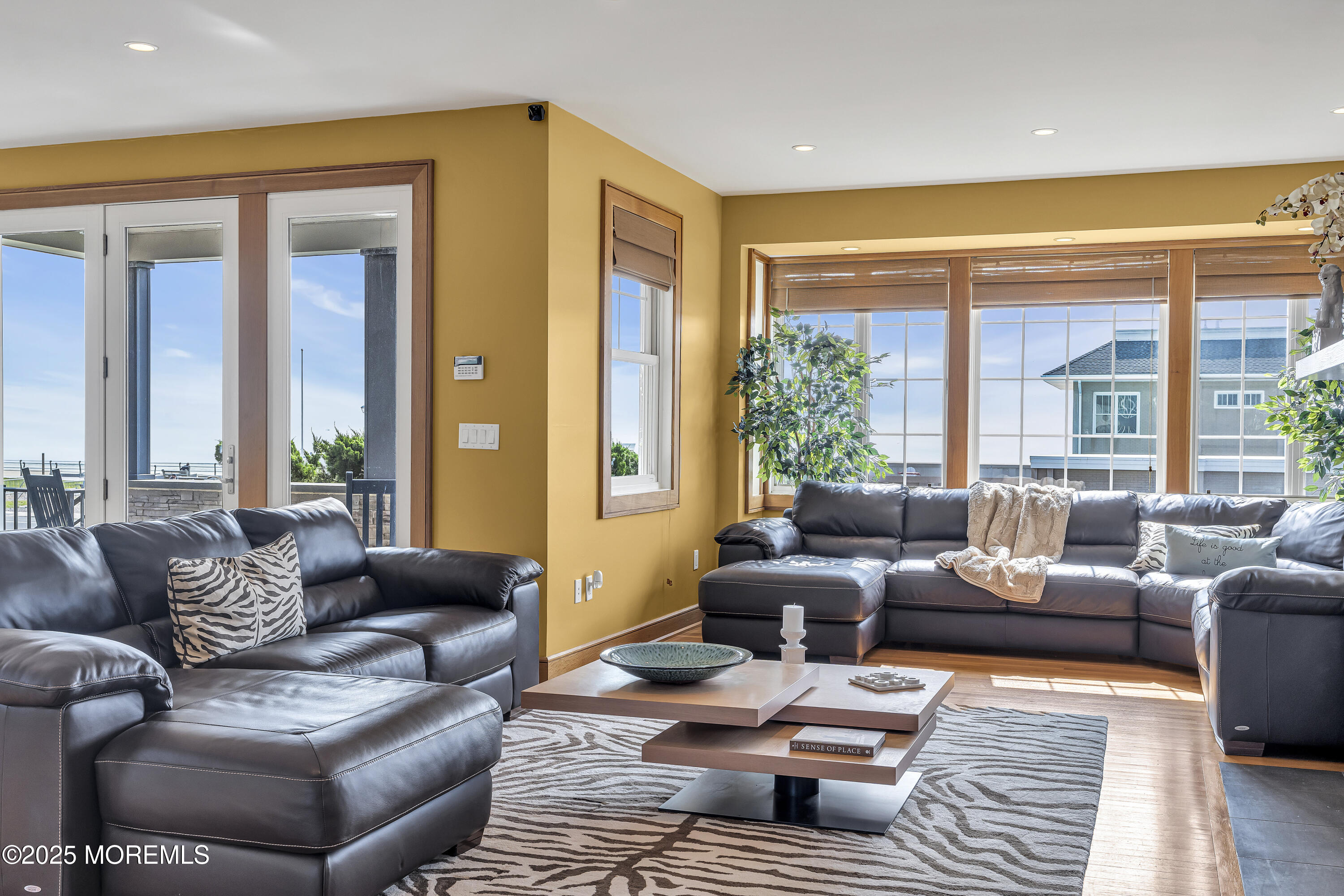 2009 North Ocean Avenue Spring Lake, NJ 07762 - Photo 22 of 91 a living room with furniture and a large window