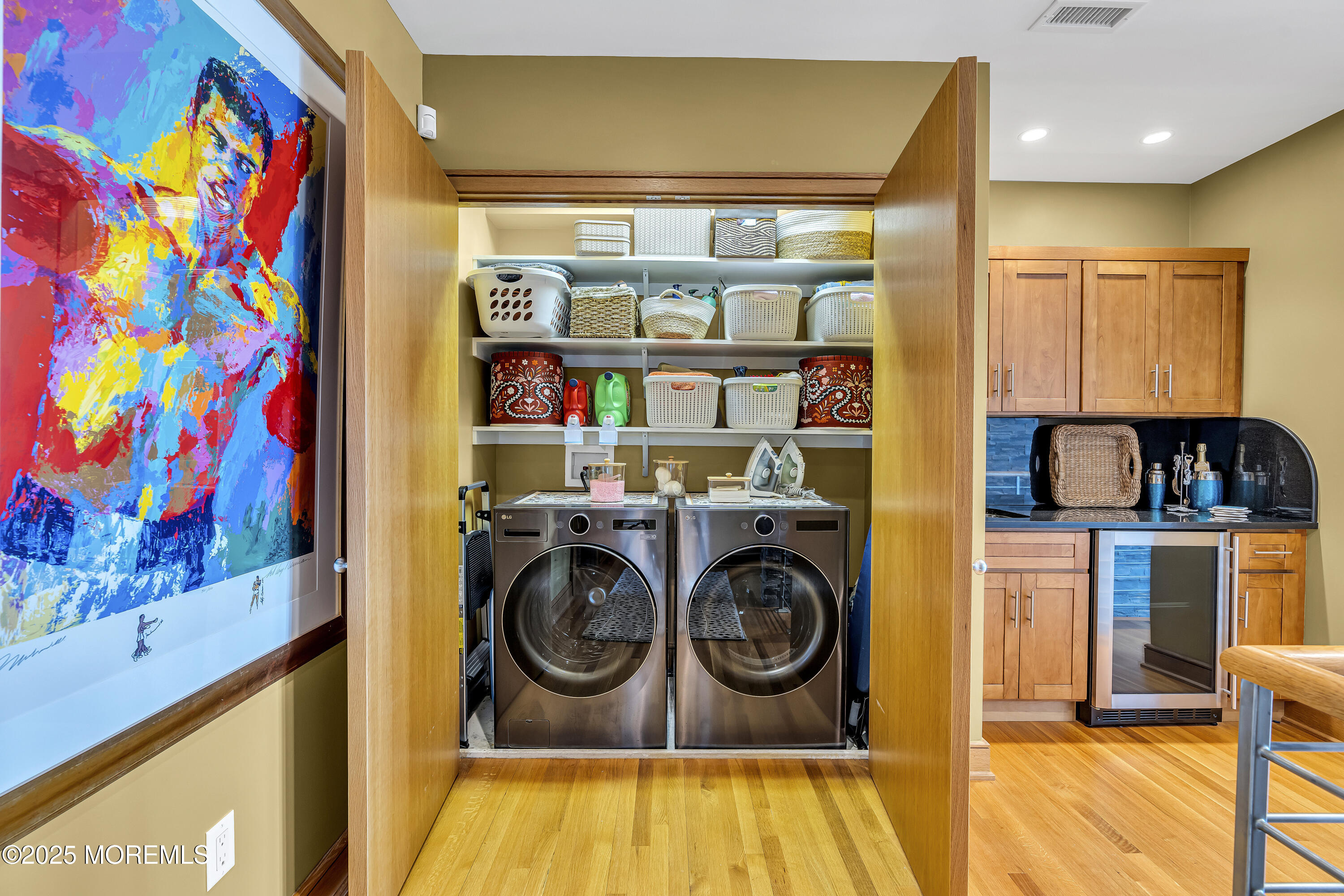 2009 North Ocean Avenue Spring Lake, NJ 07762 - Photo 45 of 91 a utility room with dryer and washer