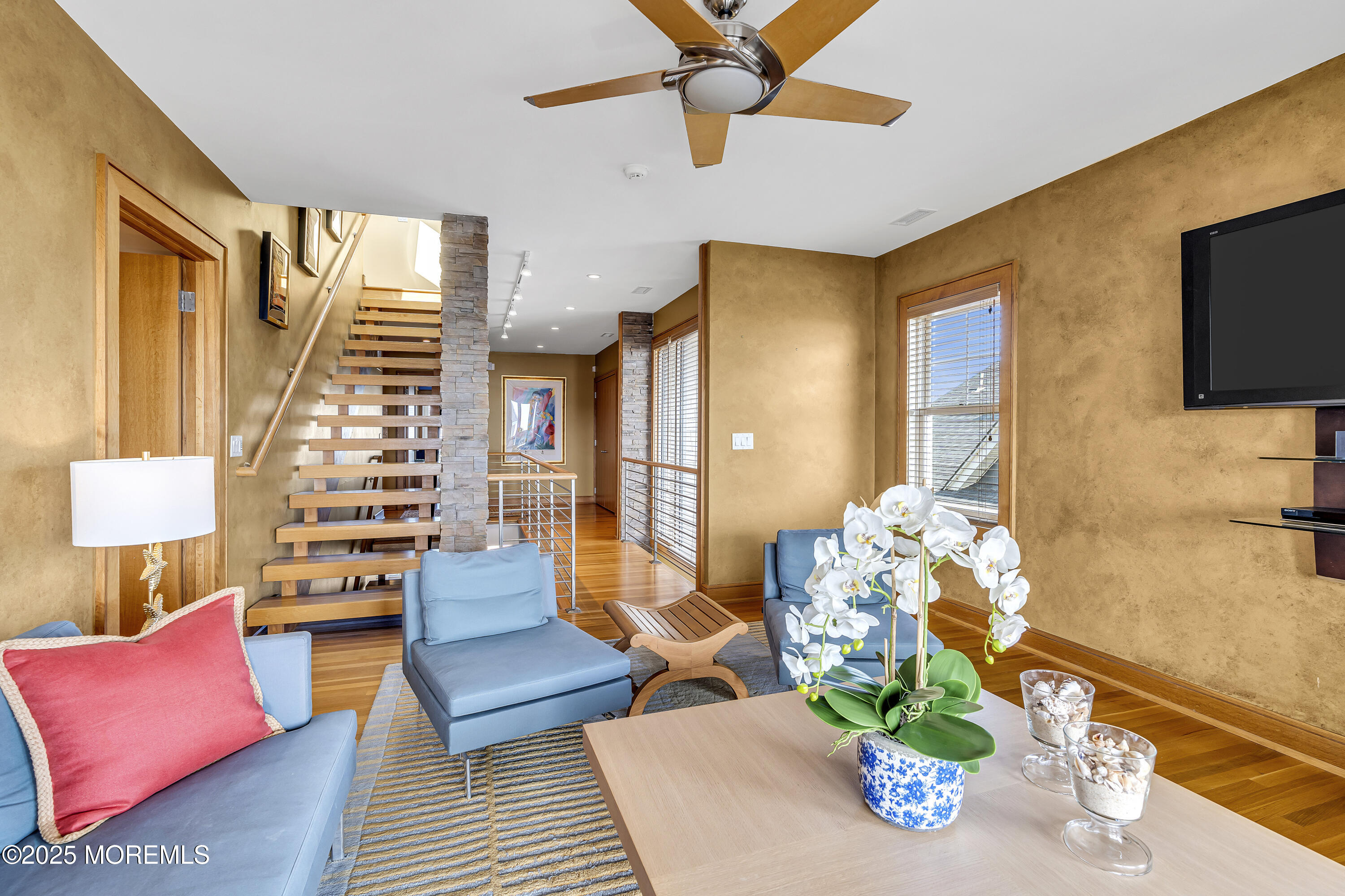 2009 North Ocean Avenue Spring Lake, NJ 07762 - Photo 47 of 91 a living room with furniture