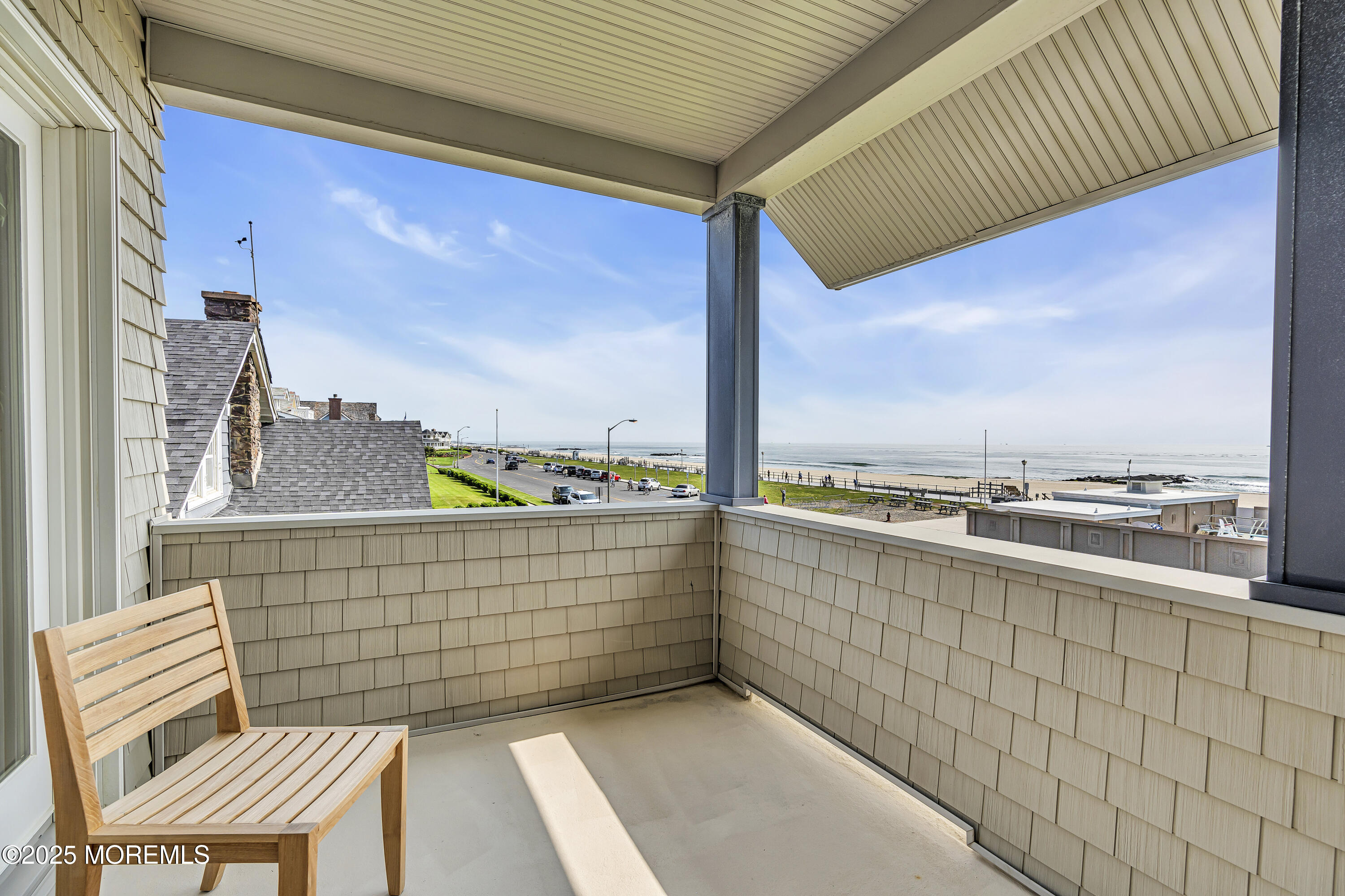 2009 North Ocean Avenue Spring Lake, NJ 07762 - Photo 53 of 91 a view of outdoor space with seating