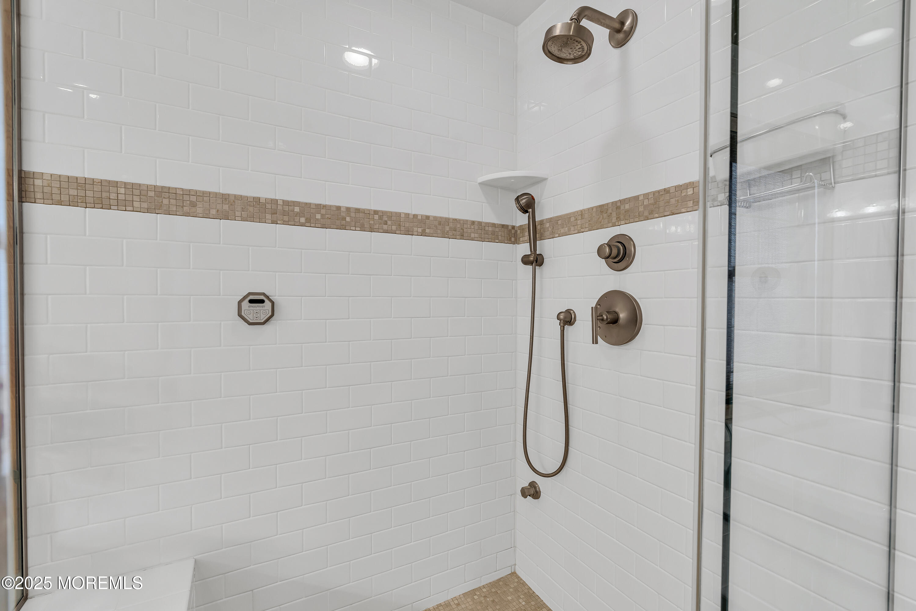 2009 North Ocean Avenue Spring Lake, NJ 07762 - Photo 58 of 91 a bathroom with a shower