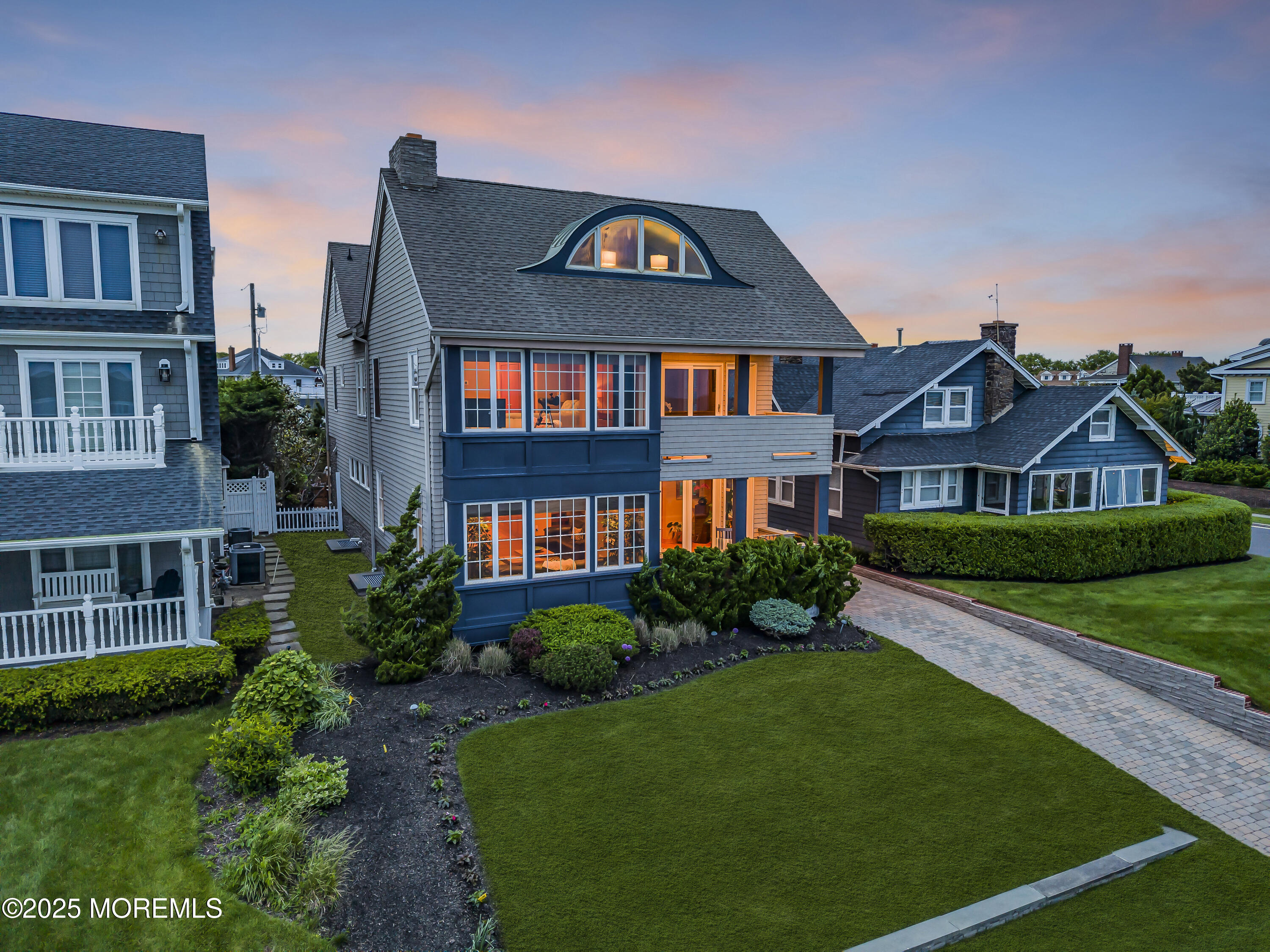 2009 North Ocean Avenue Spring Lake, NJ 07762 - Photo 6 of 91 Dusk