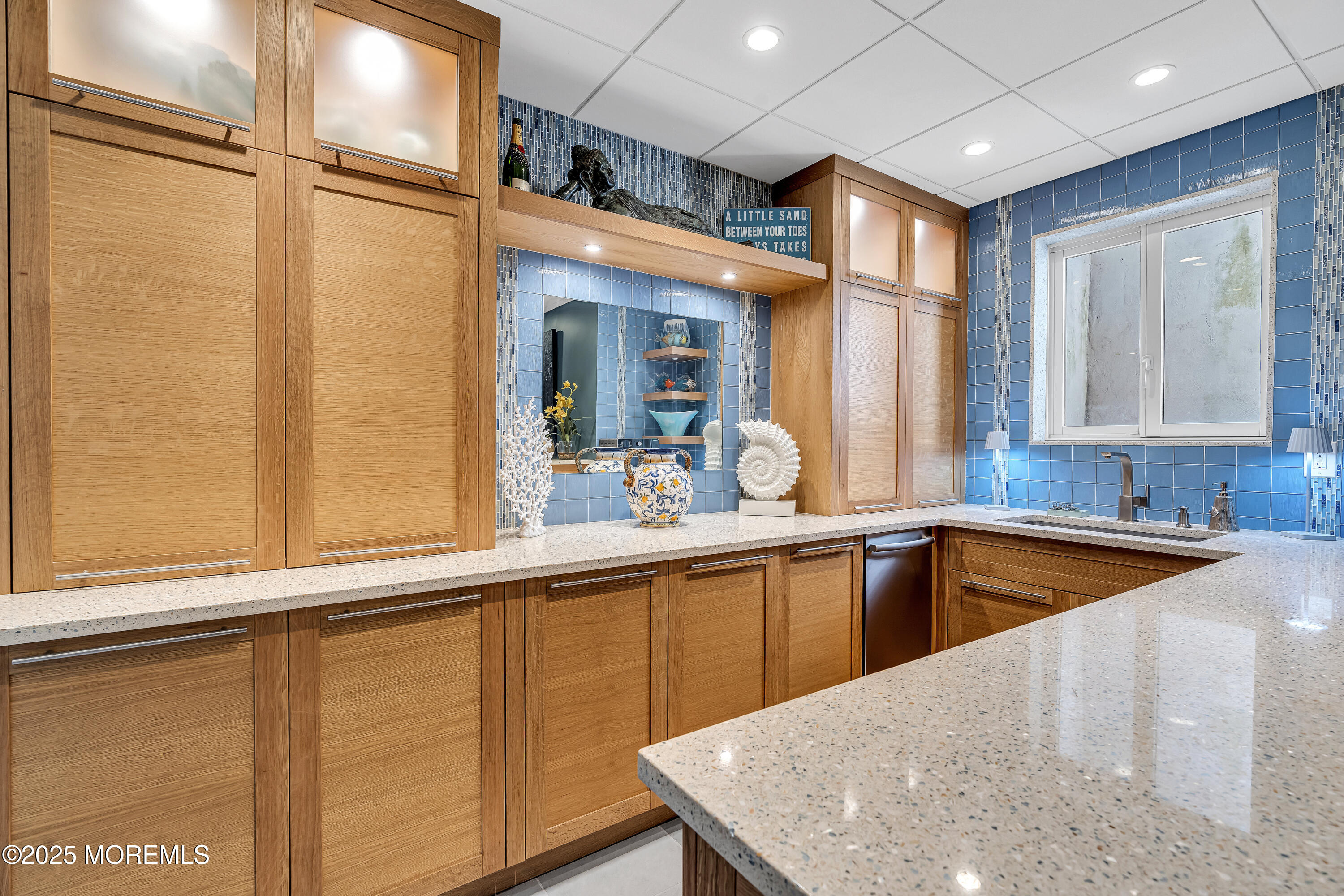 2009 North Ocean Avenue Spring Lake, NJ 07762 - Photo 74 of 91 a view of a kitchen with a sink and cabinets