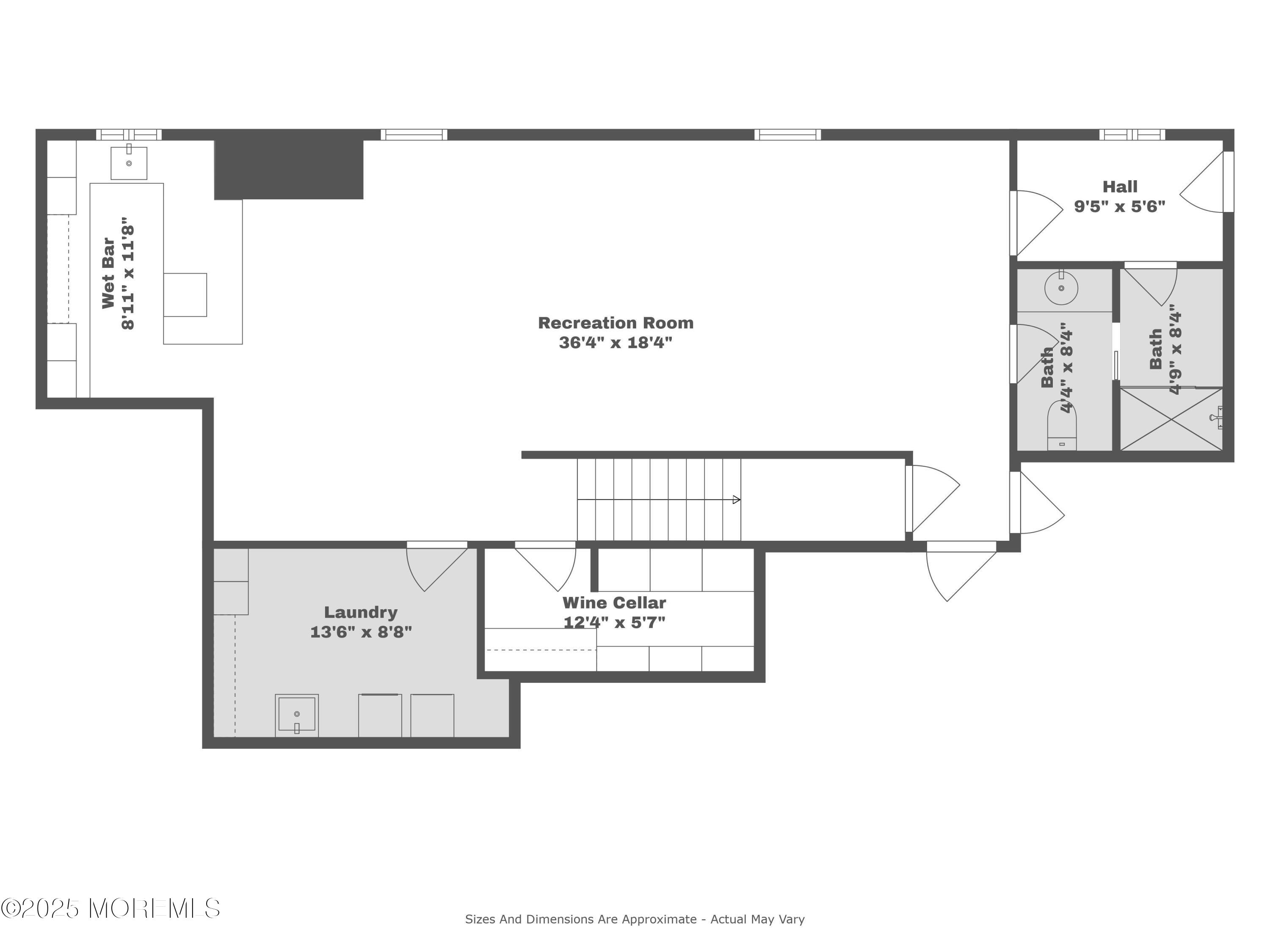 2009 North Ocean Avenue Spring Lake, NJ 07762 - Photo 86 of 91 a picture of a room with a white wall and a white wall