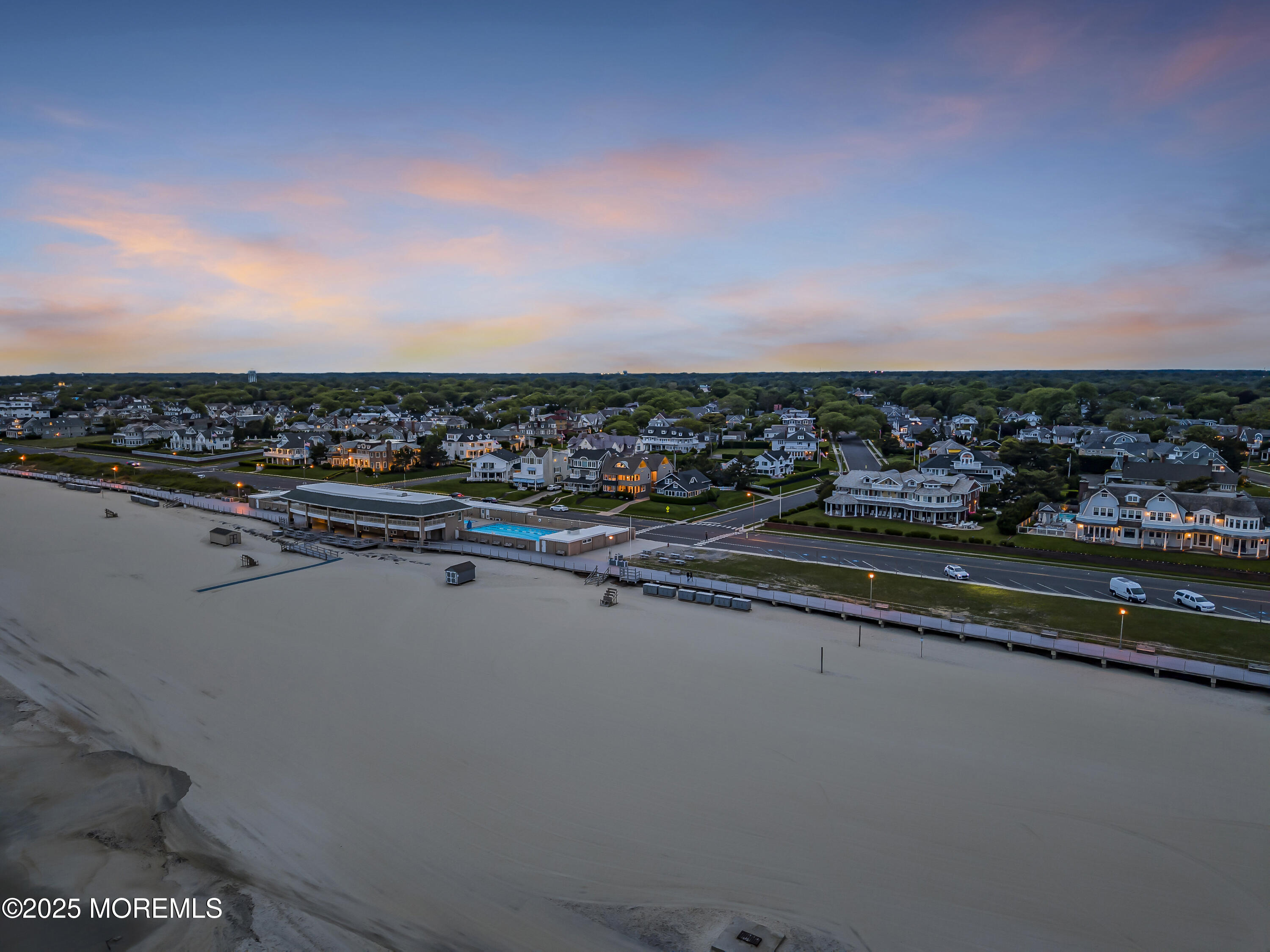 2009 North Ocean Avenue Spring Lake, NJ 07762 - Photo 90 of 91 a view of city and ocean view