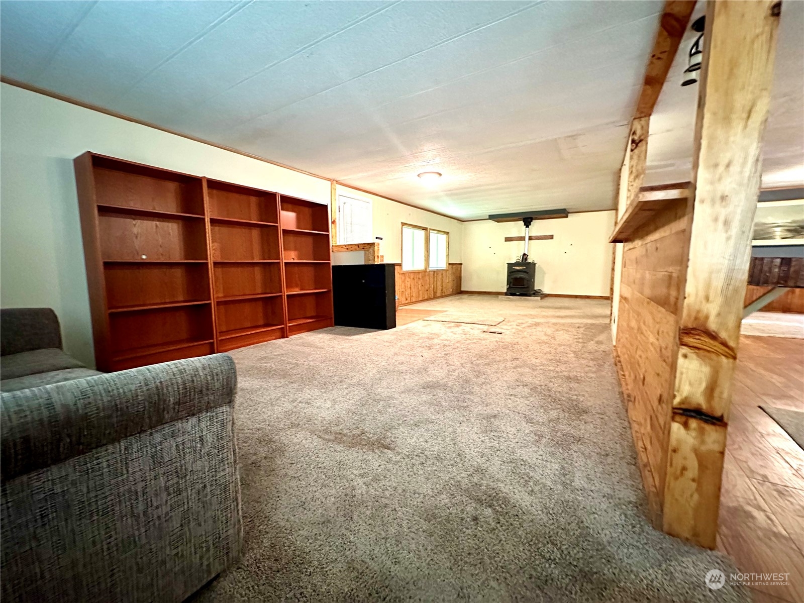 230 Salmon Drive Forks, WA 98331 - Photo 14 of 35 a view of a livingroom with furniture and window