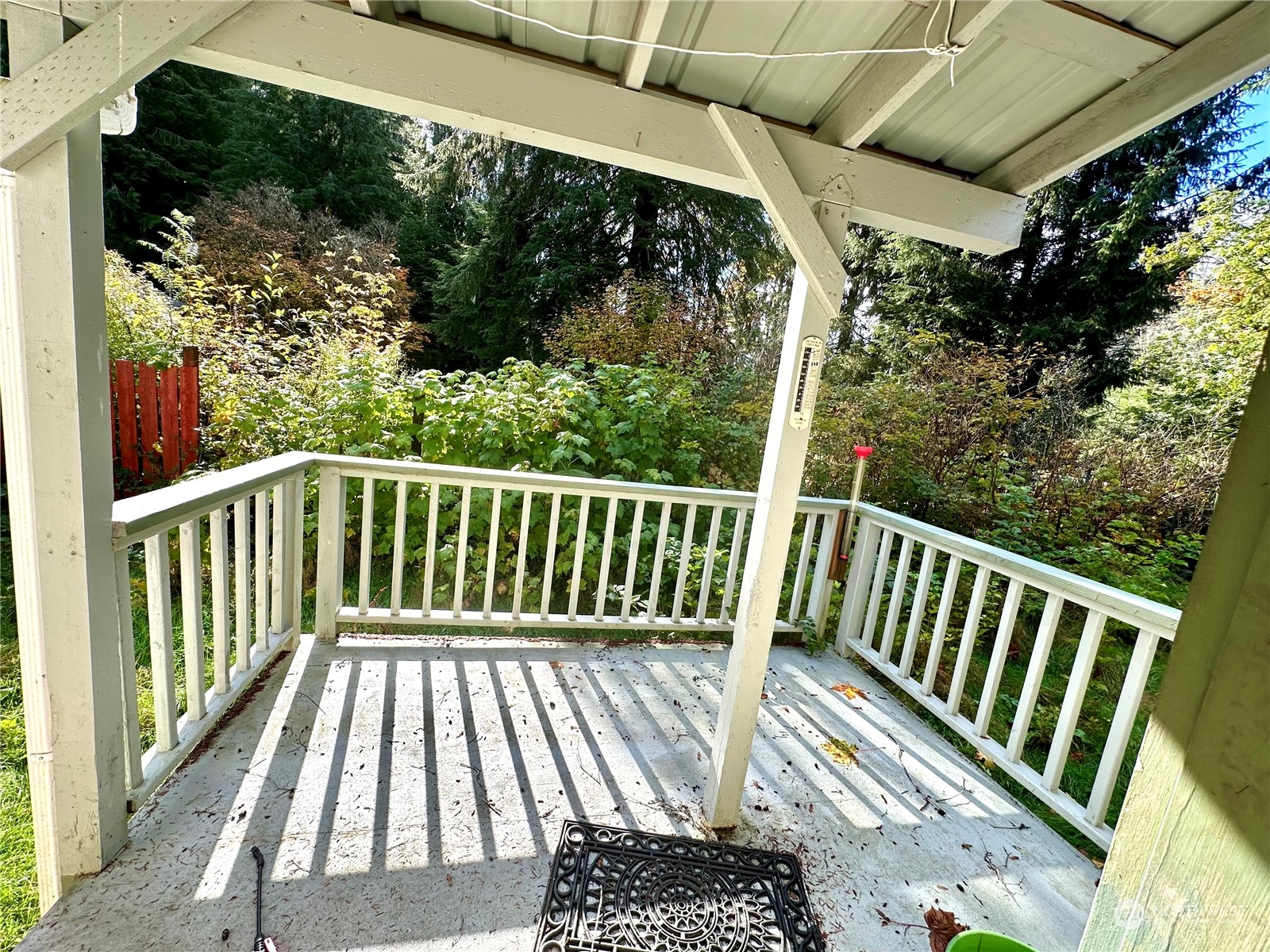 230 Salmon Drive Forks, WA 98331 - Photo 30 of 35 a view of a balcony with wooden floor