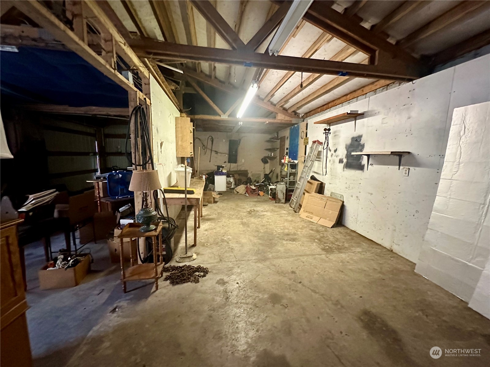 230 Salmon Drive Forks, WA 98331 - Photo 34 of 35 a view of a room with gym equipment